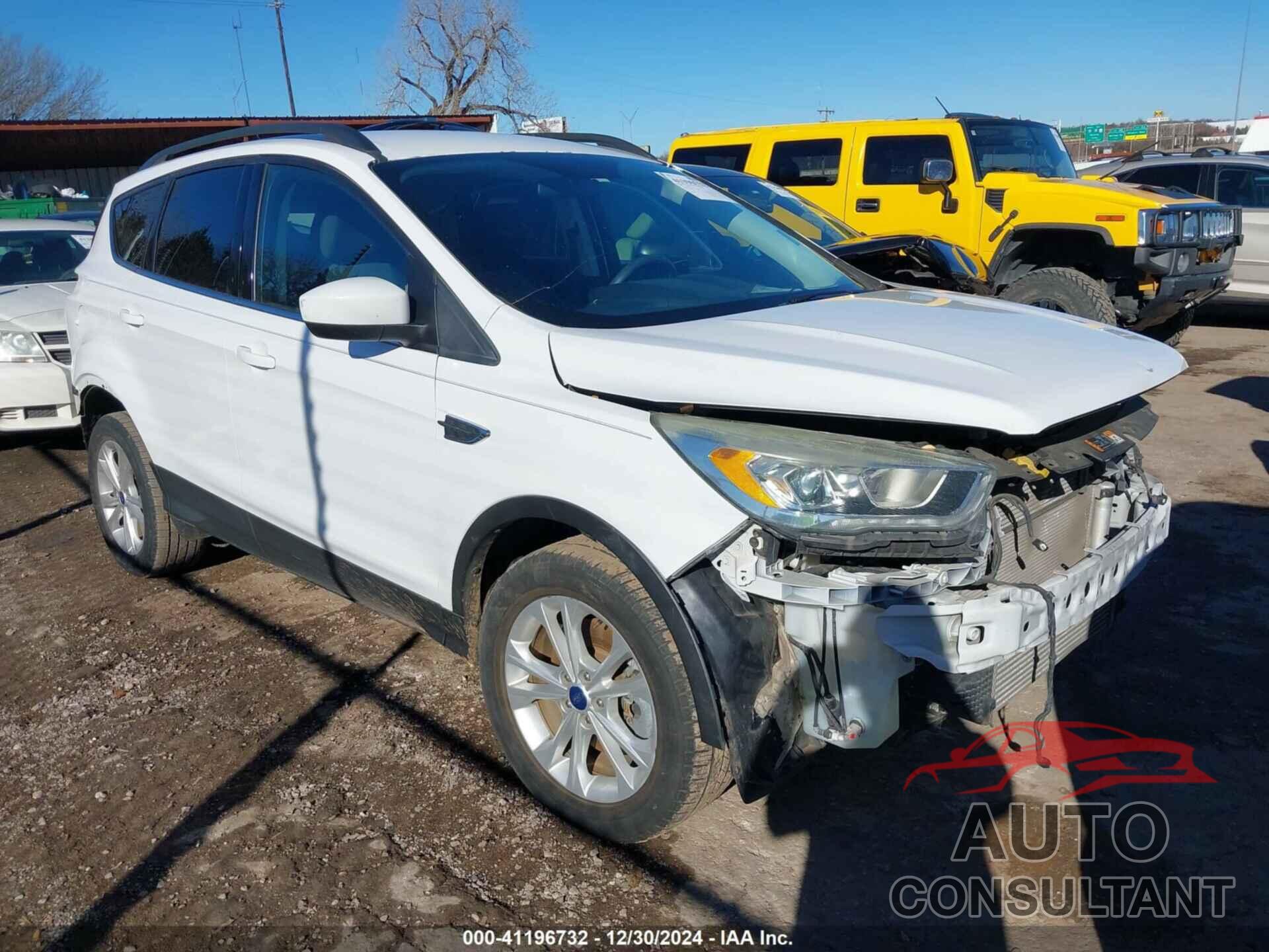 FORD ESCAPE 2017 - 1FMCU9G93HUE86250
