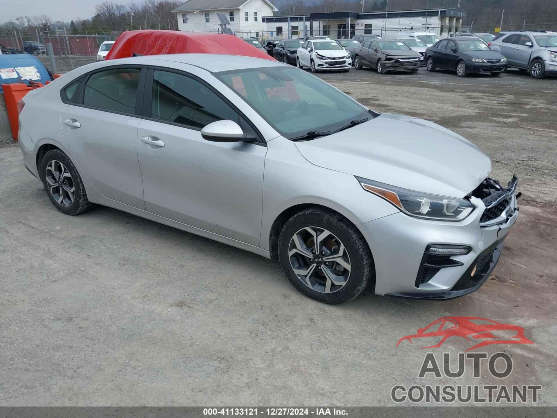 KIA FORTE 2019 - 3KPF24AD6KE083344