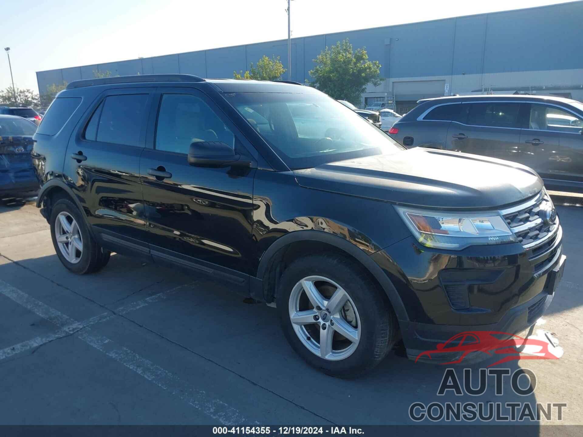 FORD EXPLORER 2018 - 1FM5K8B87JGB91356