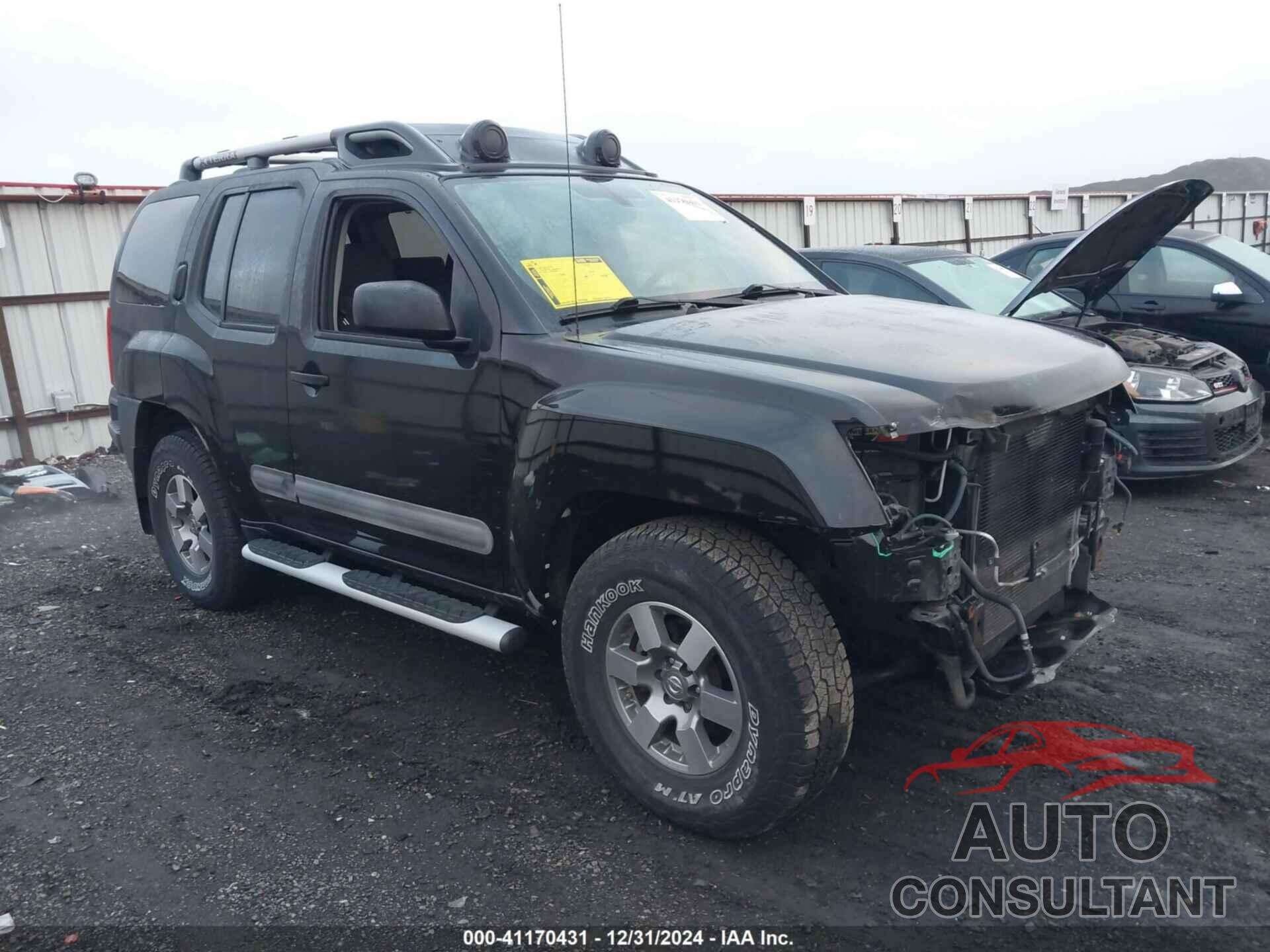 NISSAN XTERRA 2011 - 5N1AN0NW7BC501371