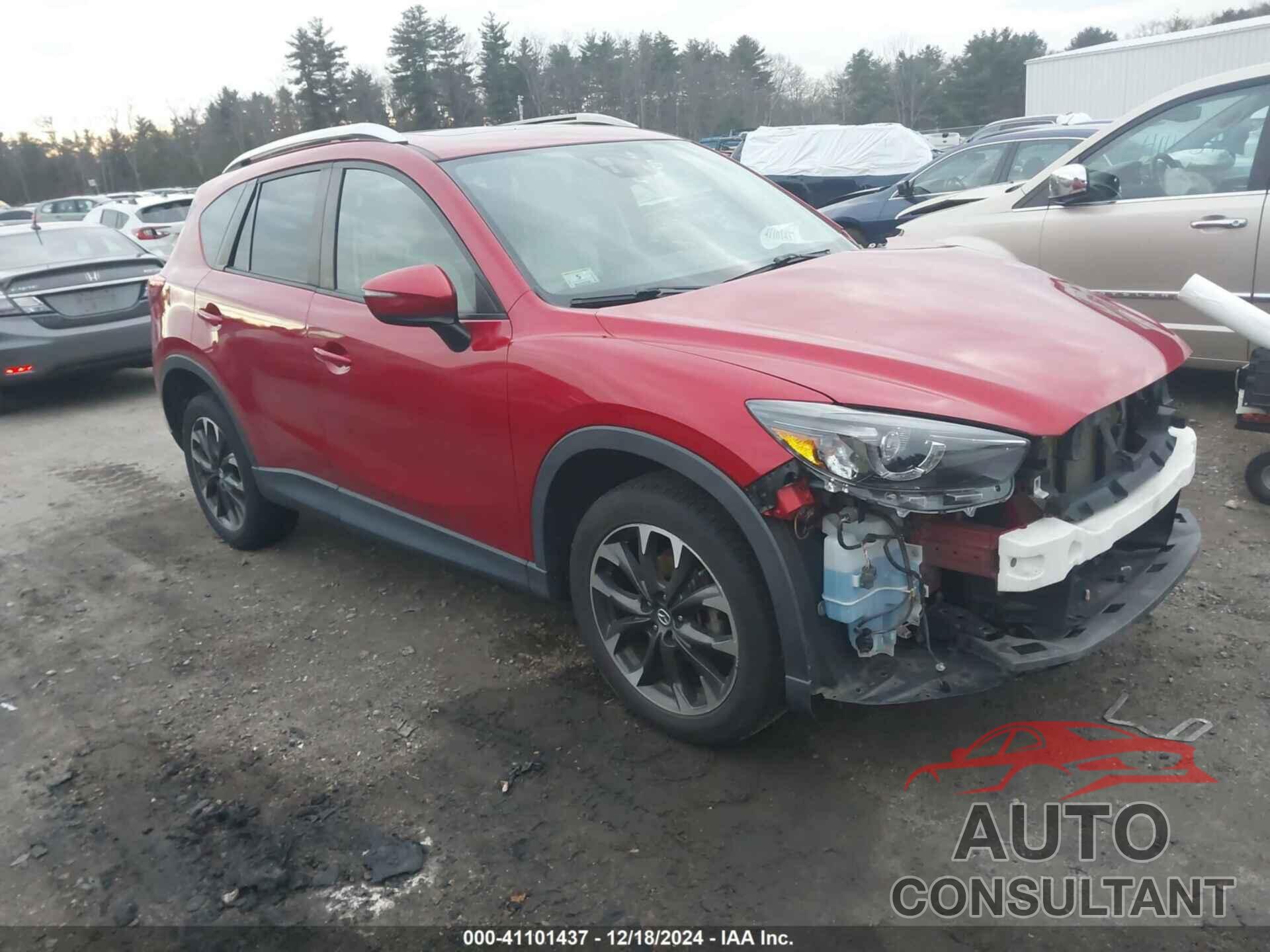 MAZDA CX-5 2016 - JM3KE4DY6G0740347