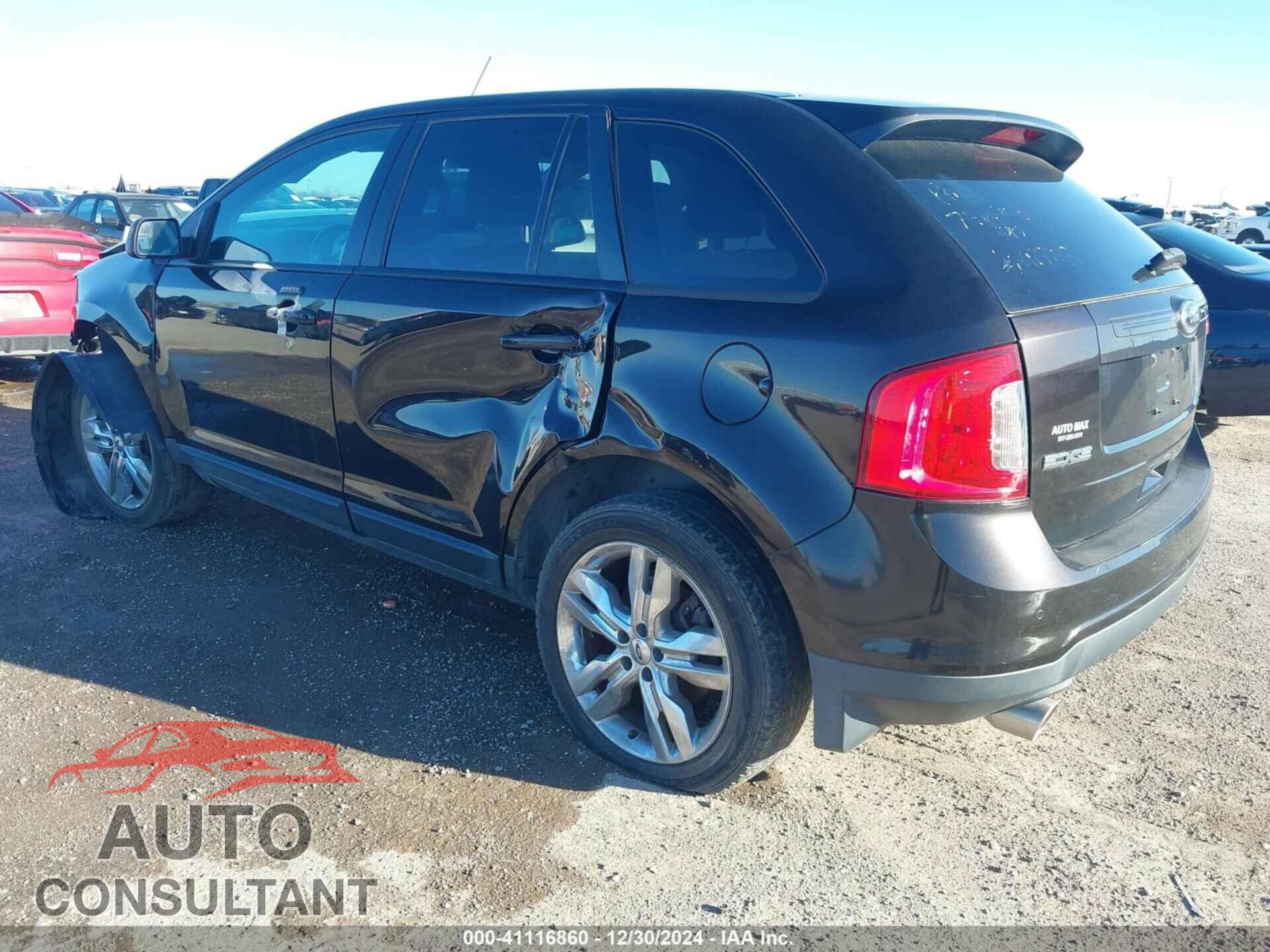FORD EDGE 2013 - 2FMDK4JC4DBA91723