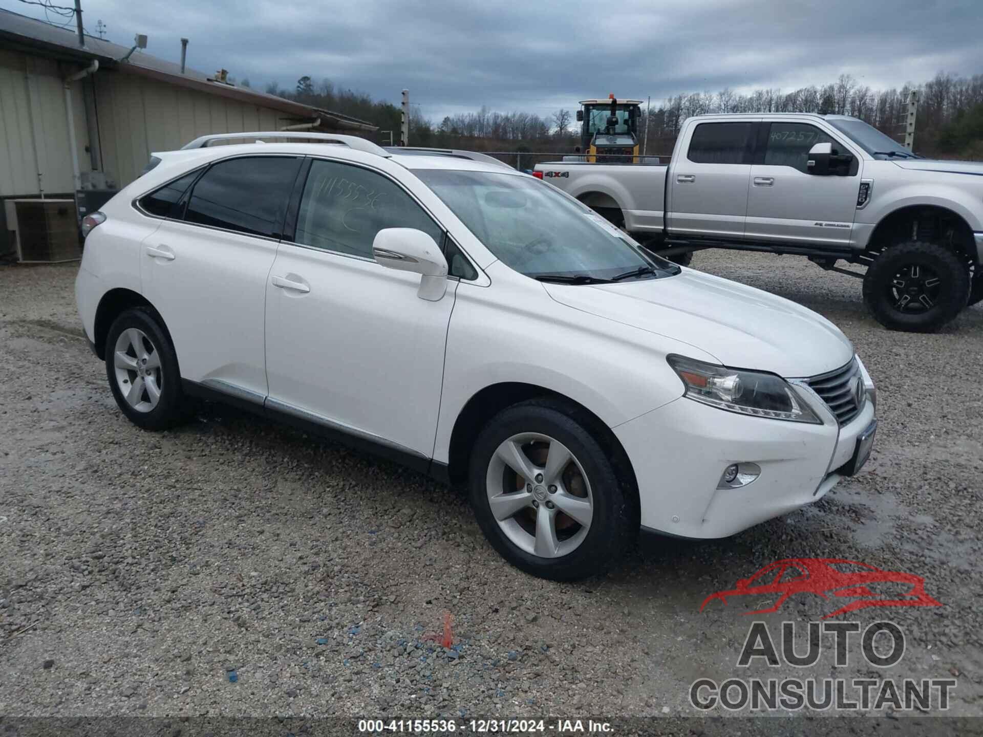 LEXUS RX 350 2015 - 2T2BK1BA8FC263636