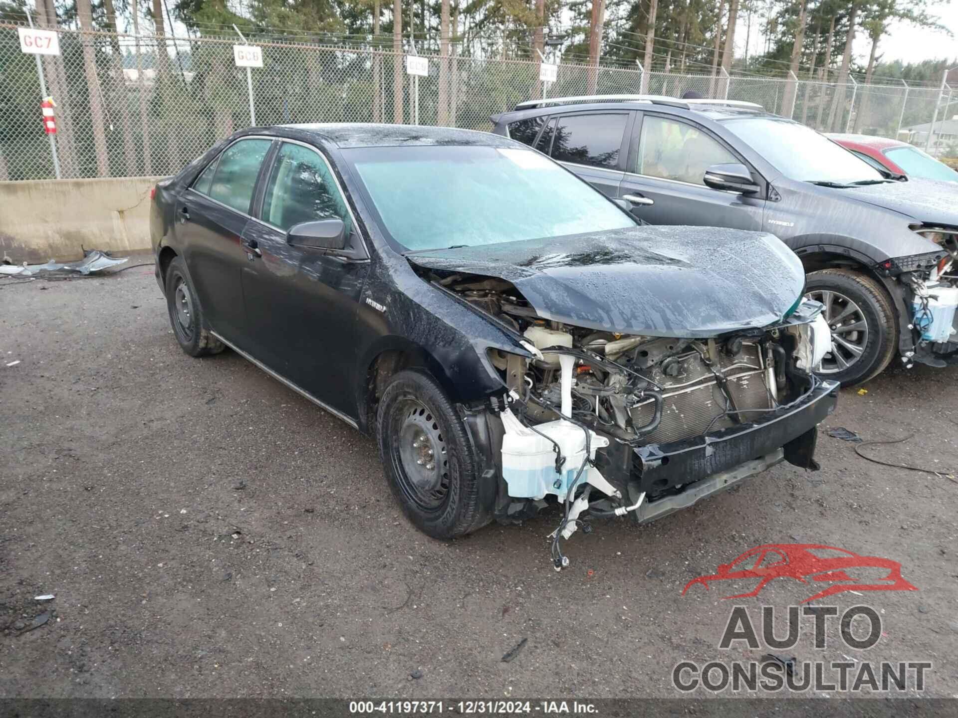 TOYOTA CAMRY HYBRID 2013 - 4T1BD1FK9DU077438