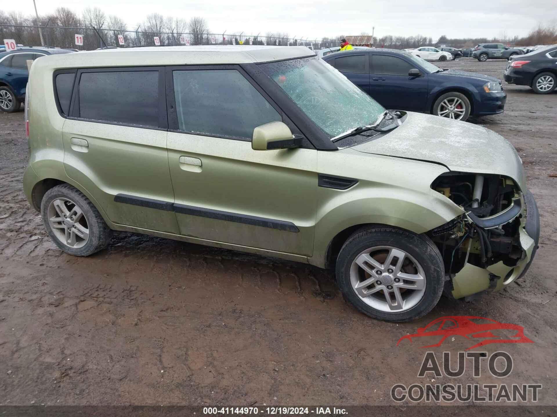 KIA SOUL 2010 - KNDJT2A25A7108825