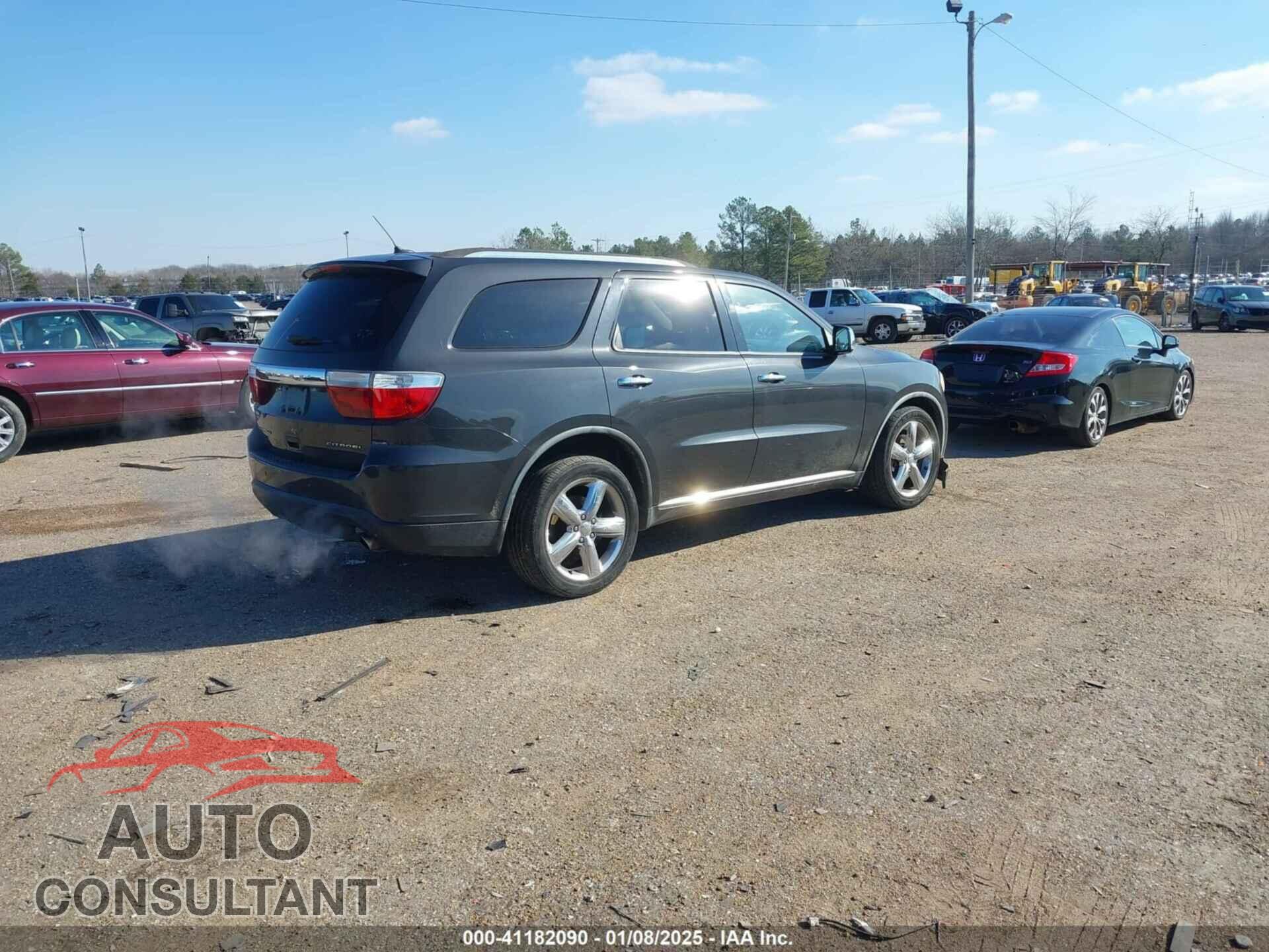 DODGE DURANGO 2011 - 1D4SD5GT5BC692464