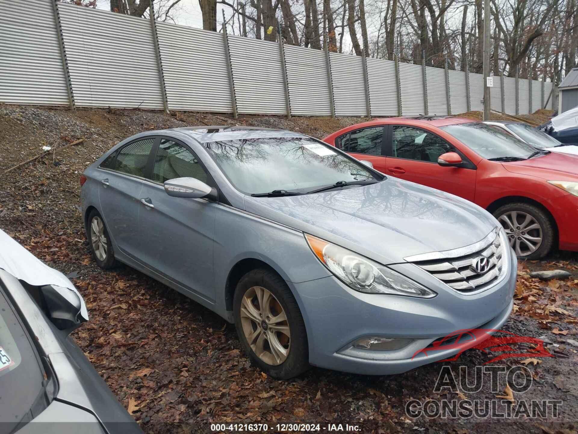 HYUNDAI SONATA 2011 - 5NPEC4AC8BH138386