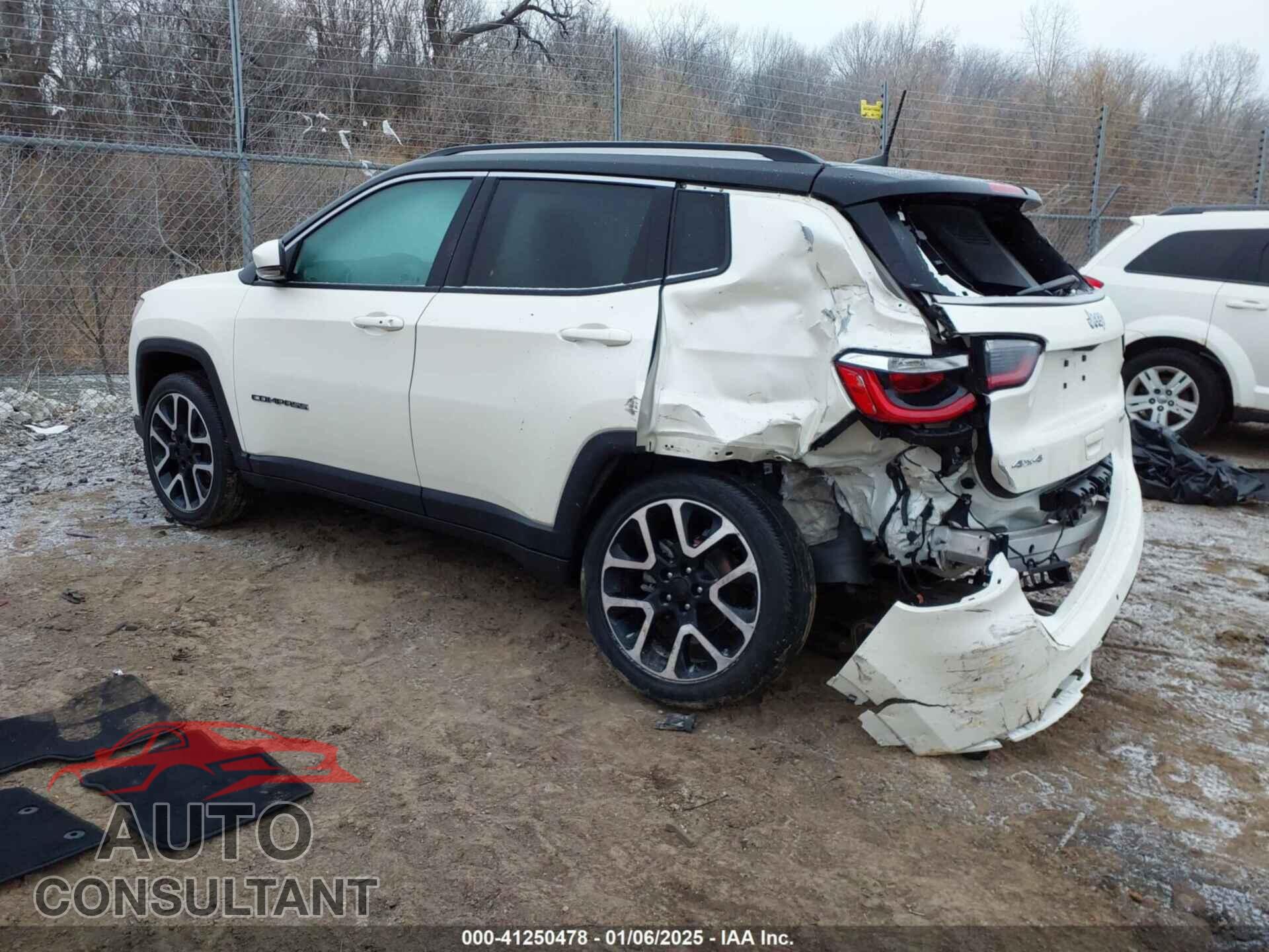 JEEP COMPASS 2020 - 3C4NJDCB5LT255760