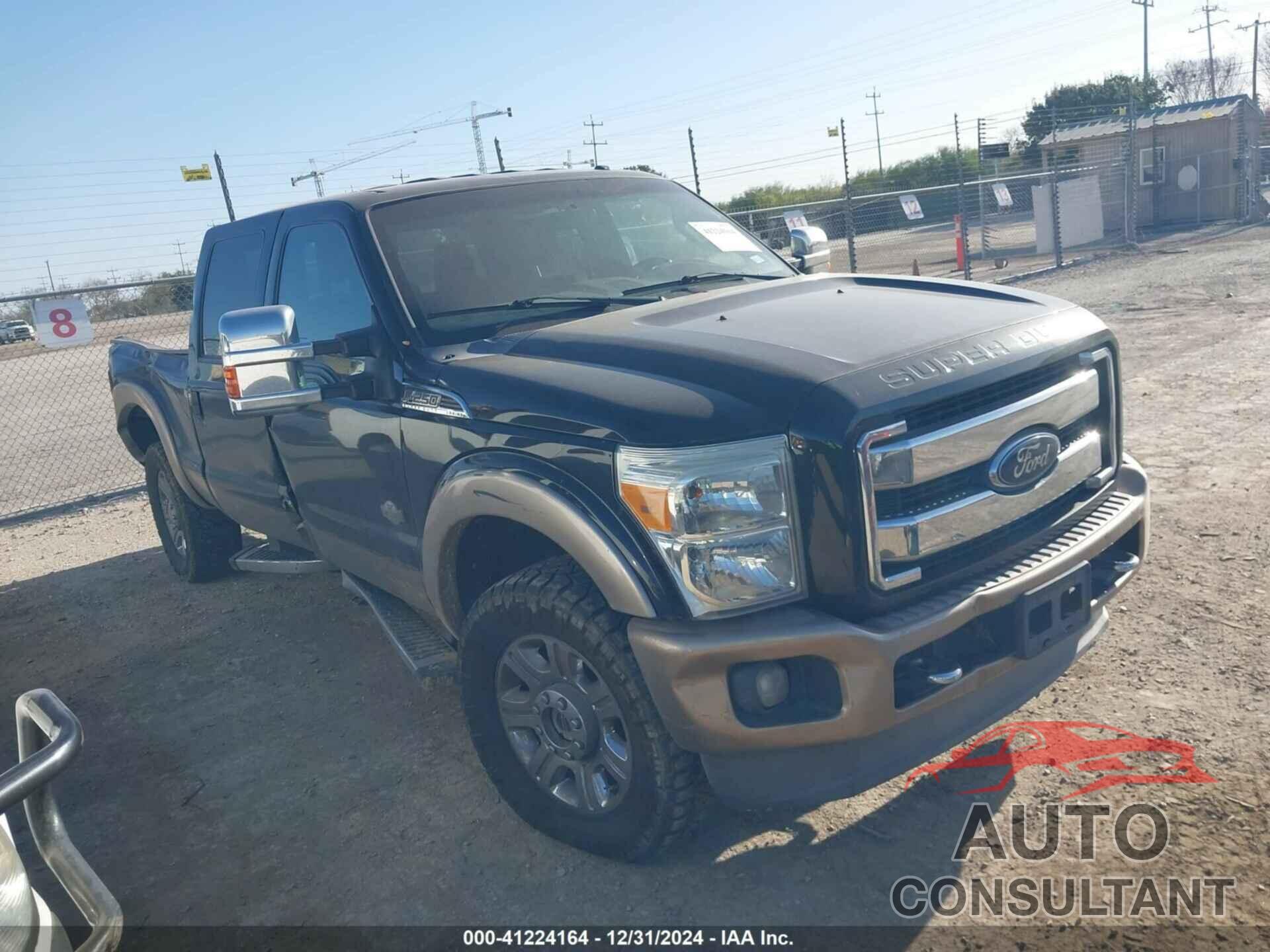 FORD F-250 2014 - 1FT7W2BT4EEA77738