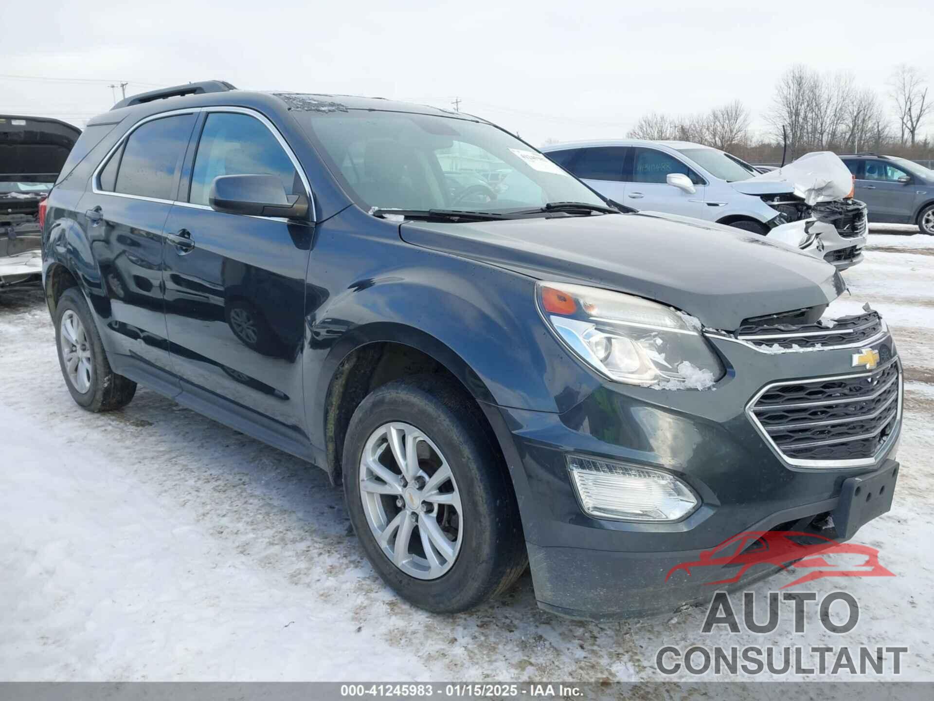 CHEVROLET EQUINOX 2017 - 2GNALCEKXH1595700