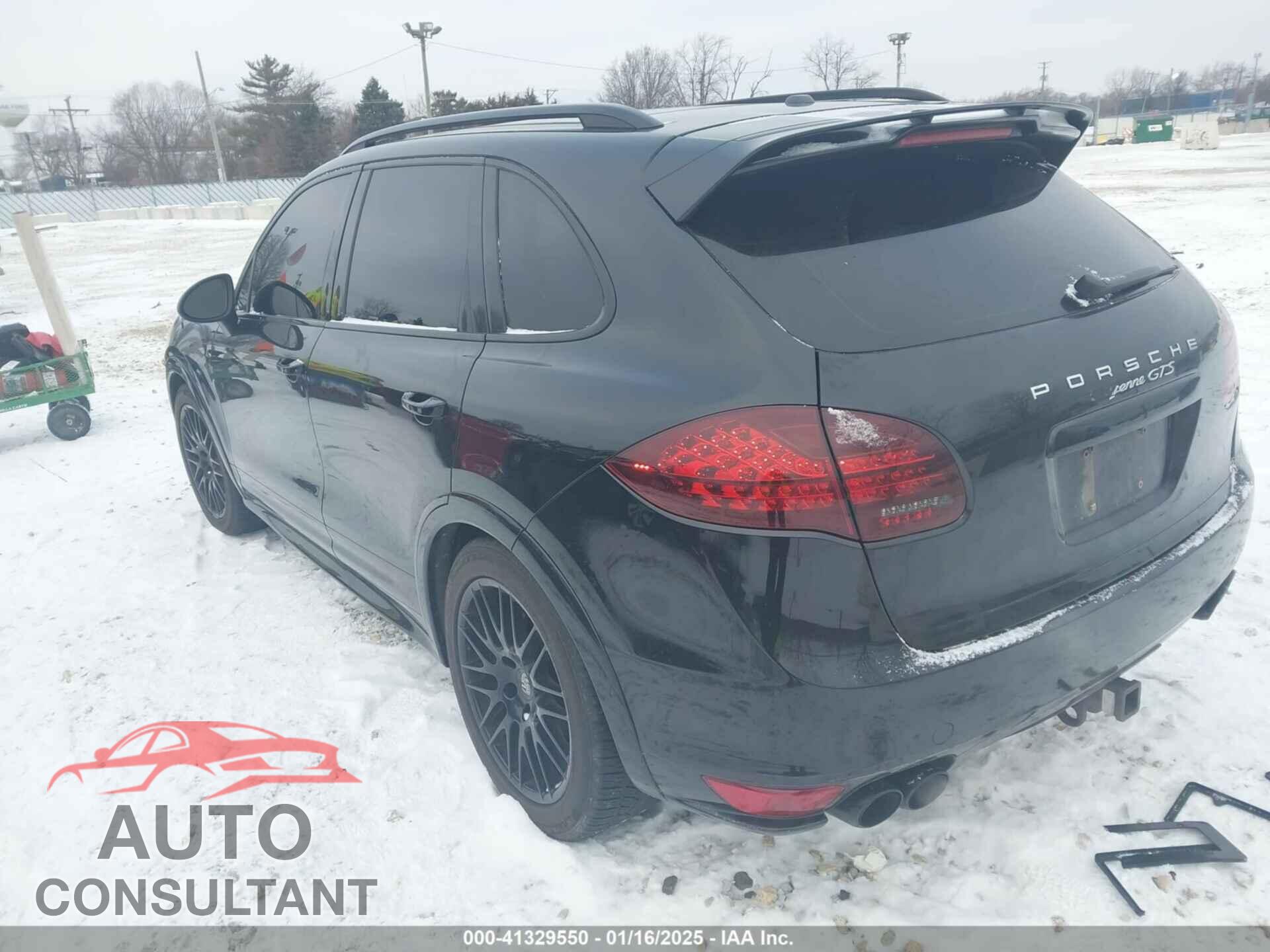 PORSCHE CAYENNE 2013 - WP1AD2A22DLA72695