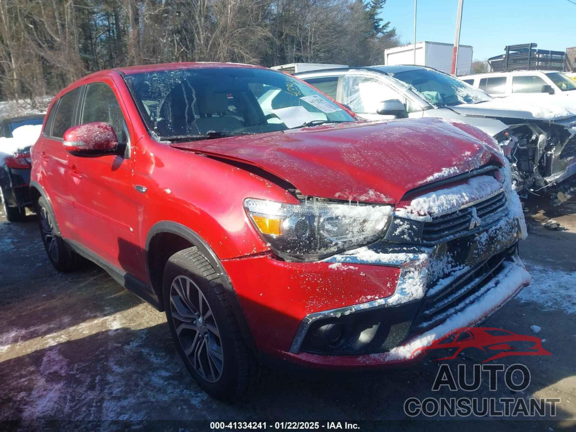 MITSUBISHI OUTLANDER SPORT 2017 - JA4AR3AU5HZ003121