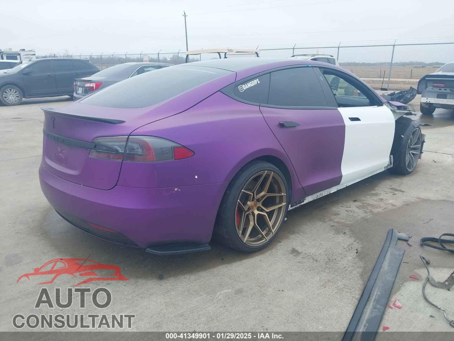 TESLA MODEL S 2017 - 5YJSA1E28HF233062