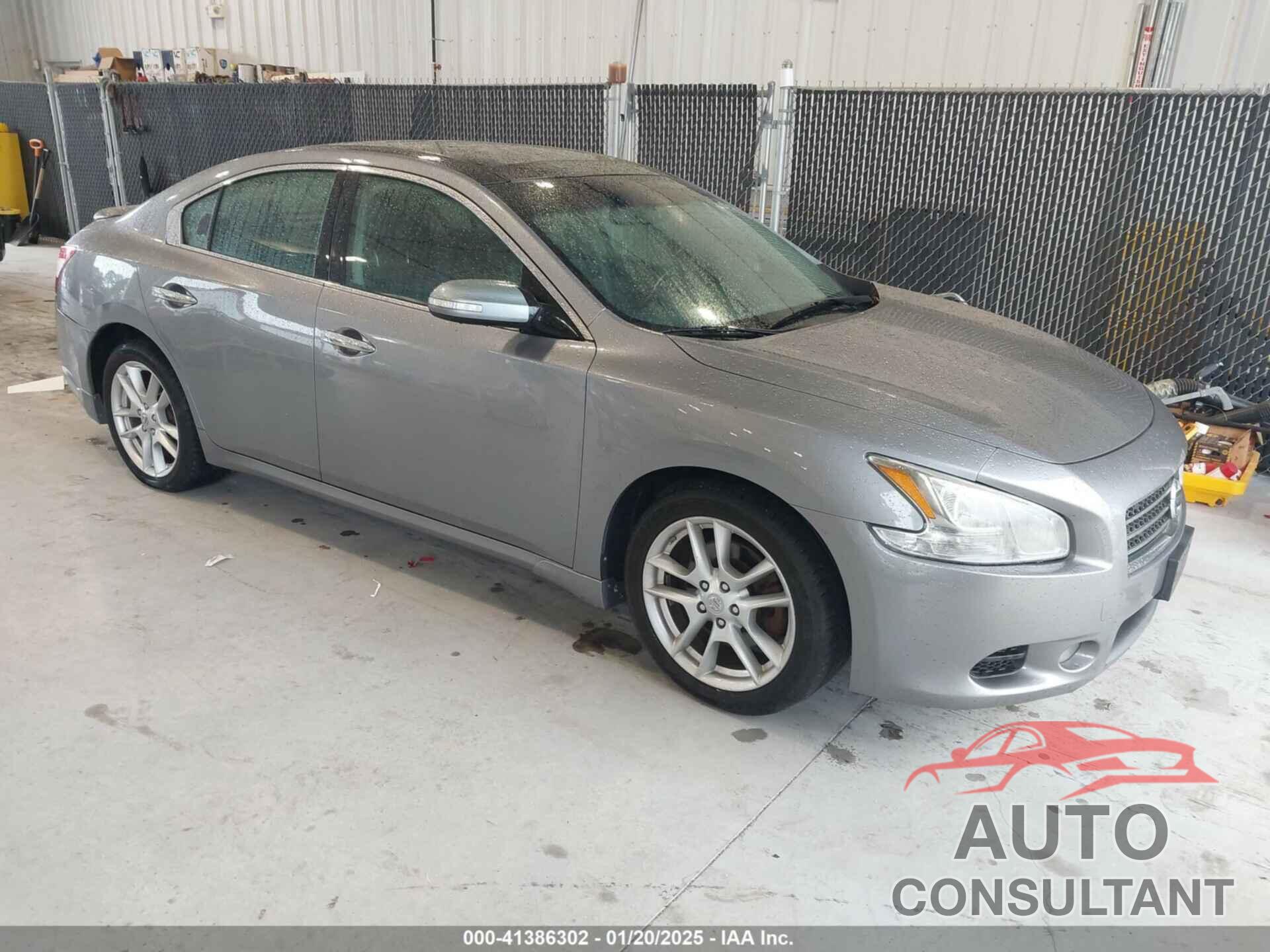 NISSAN MAXIMA 2009 - 1N4AA51E99C818692