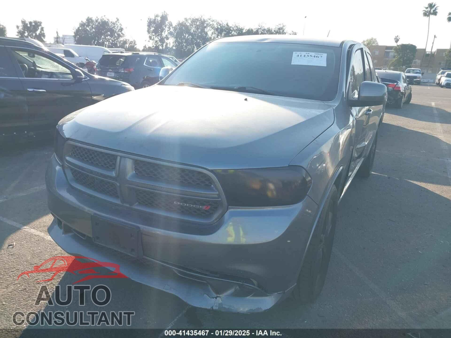 DODGE DURANGO 2013 - 1C4RDHAGXDC575037