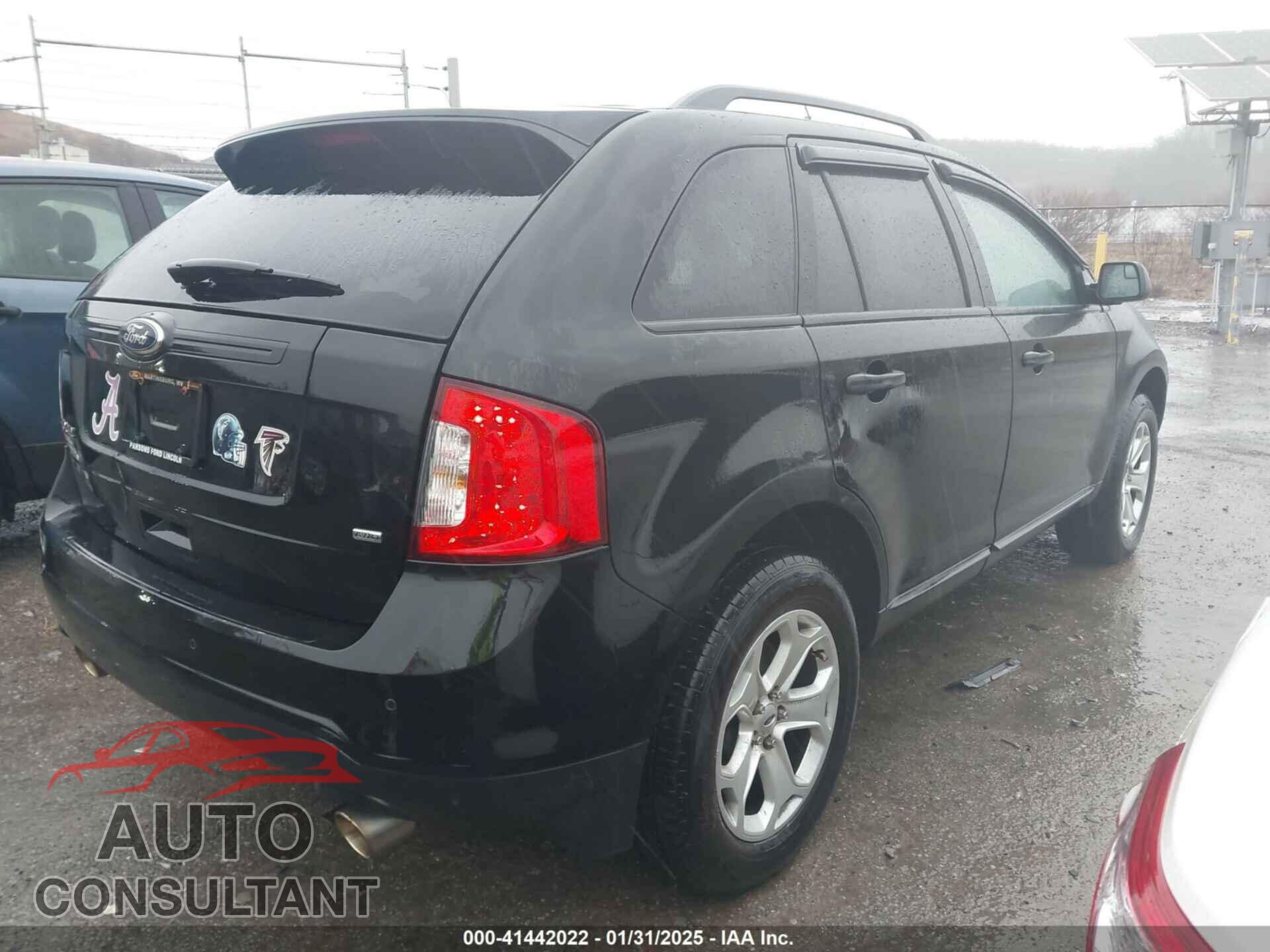 FORD EDGE 2014 - 2FMDK4GC2EBA89302