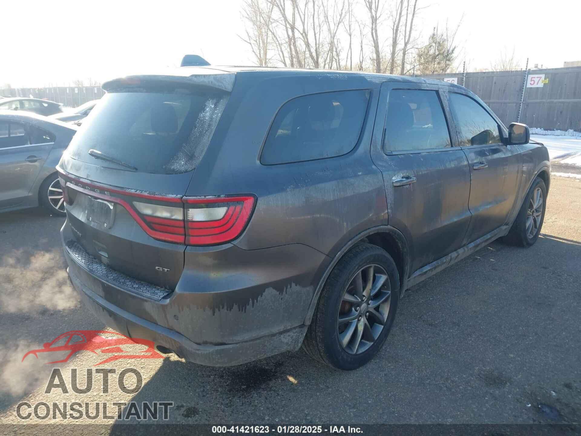 DODGE DURANGO 2017 - 1C4RDHDG6HC796605