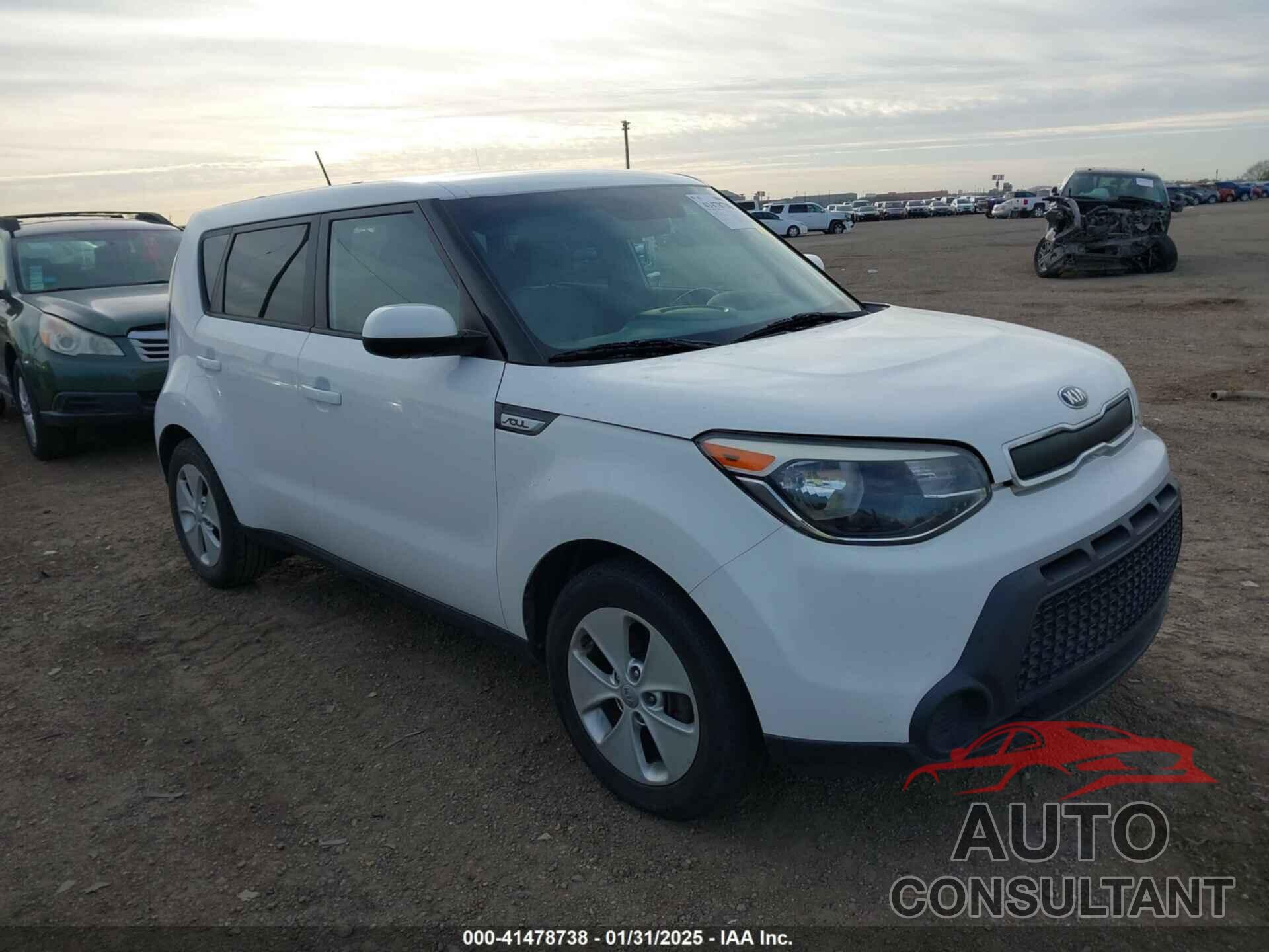 KIA SOUL 2016 - KNDJN2A26G7238907