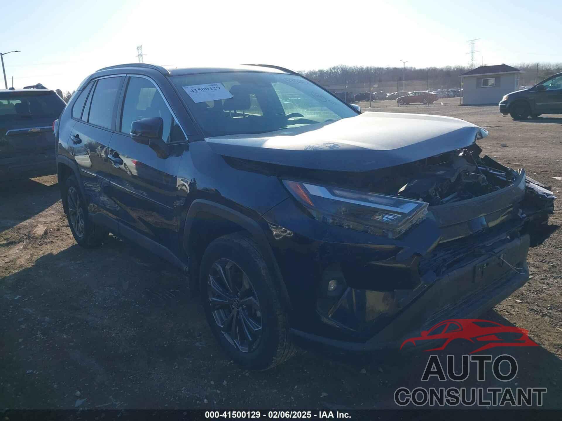 TOYOTA RAV4 HYBRID 2023 - 4T3B6RFV8PU109357
