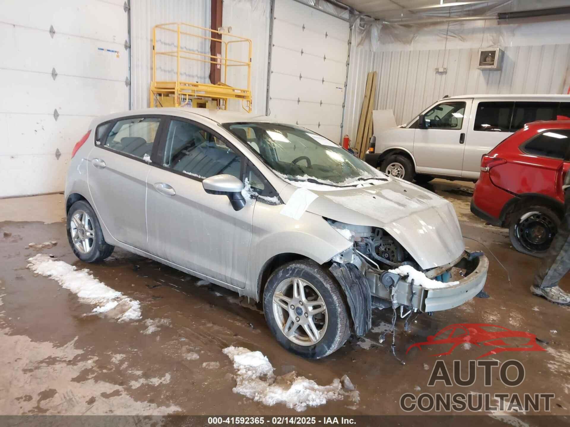 FORD FIESTA 2019 - 3FADP4EJ8KM142043