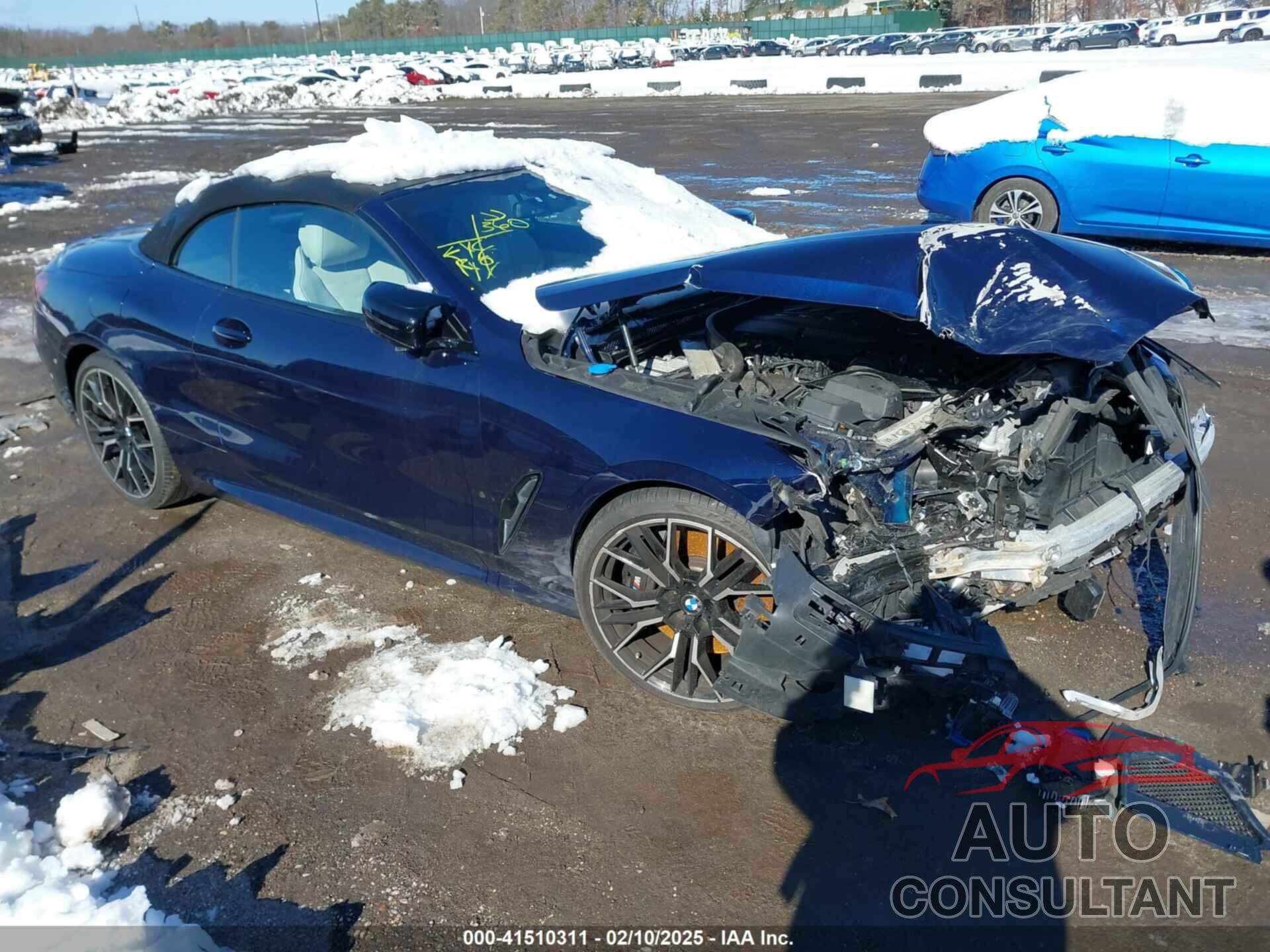 BMW M850I 2023 - WBAFY4C01PCK86940