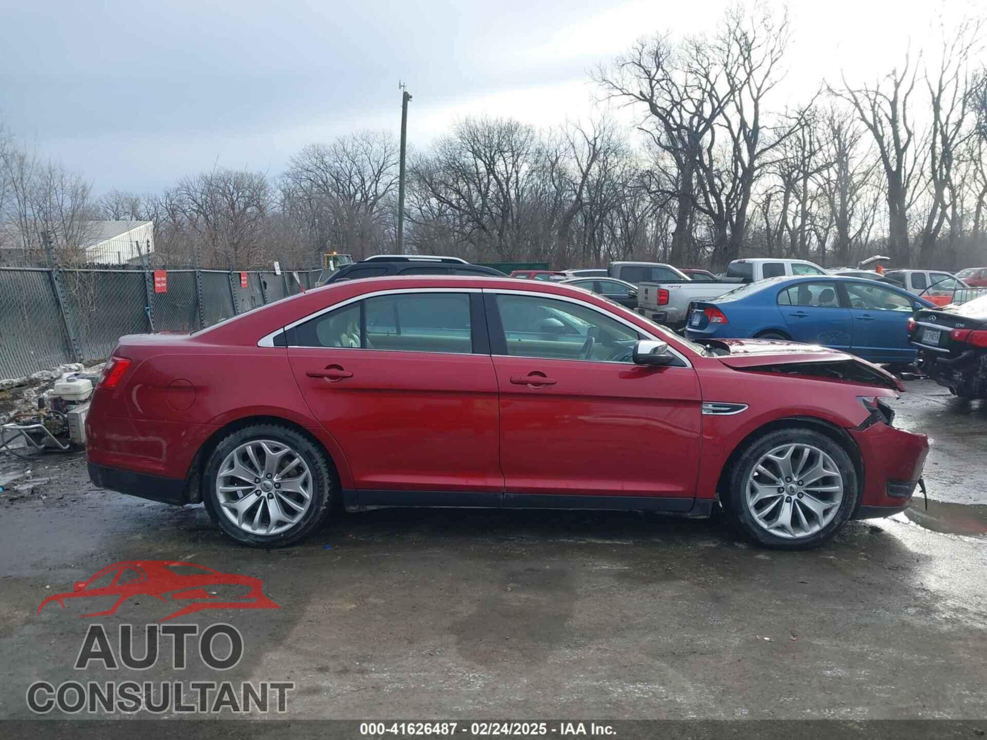 FORD TAURUS 2013 - 1FAHP2F86DG167182