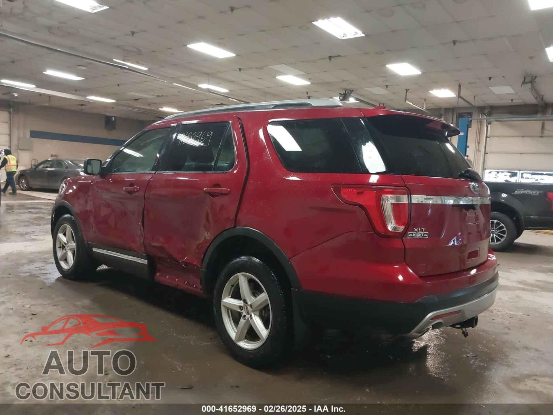 FORD EXPLORER 2016 - 1FM5K8D85GGD18739