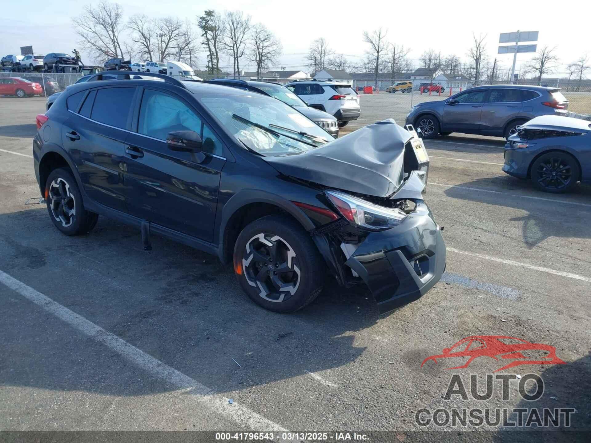 SUBARU CROSSTREK 2021 - JF2GTHNC2MH662629