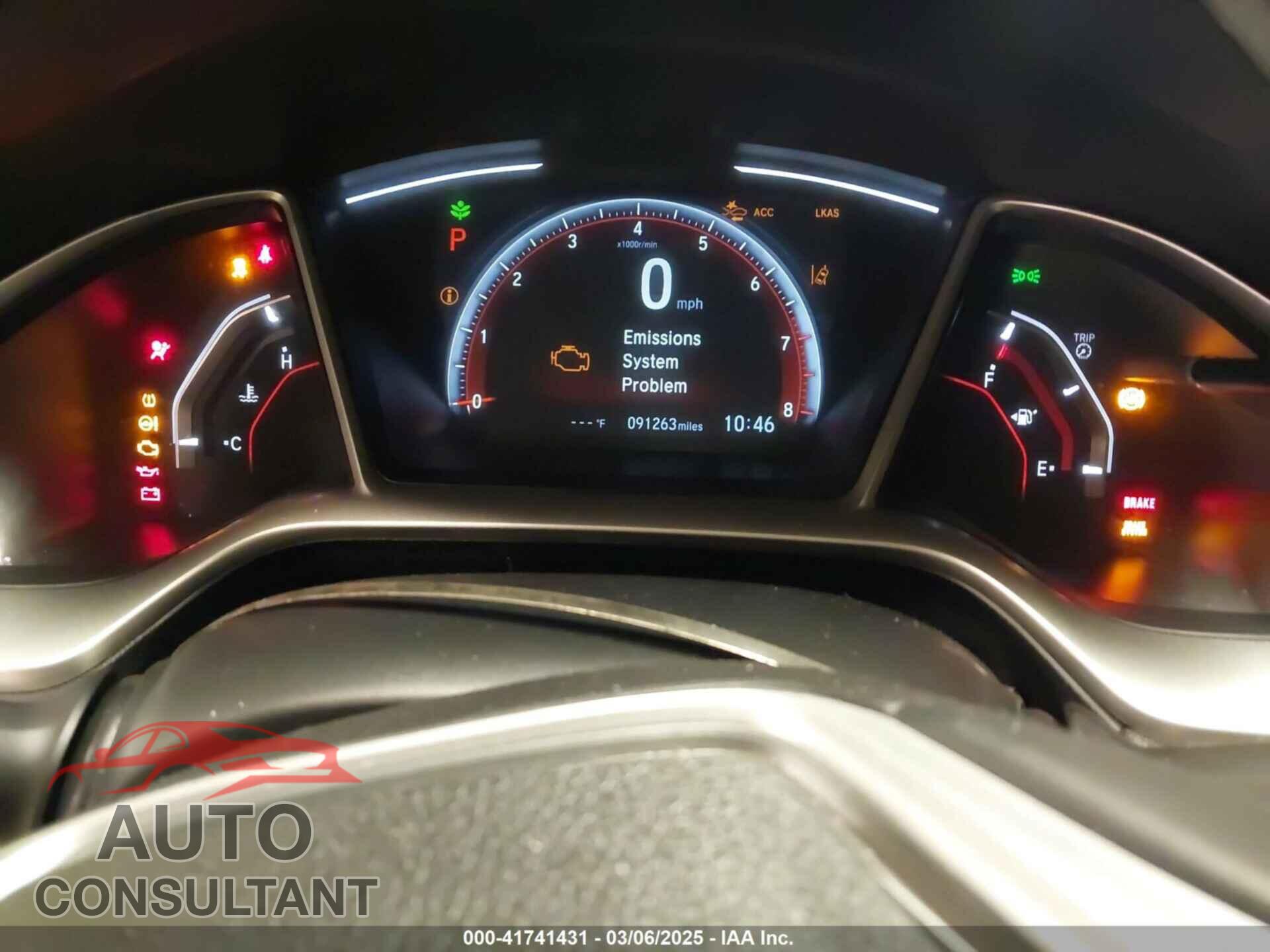 HONDA CIVIC 2021 - 2HGFC2F84MH553036