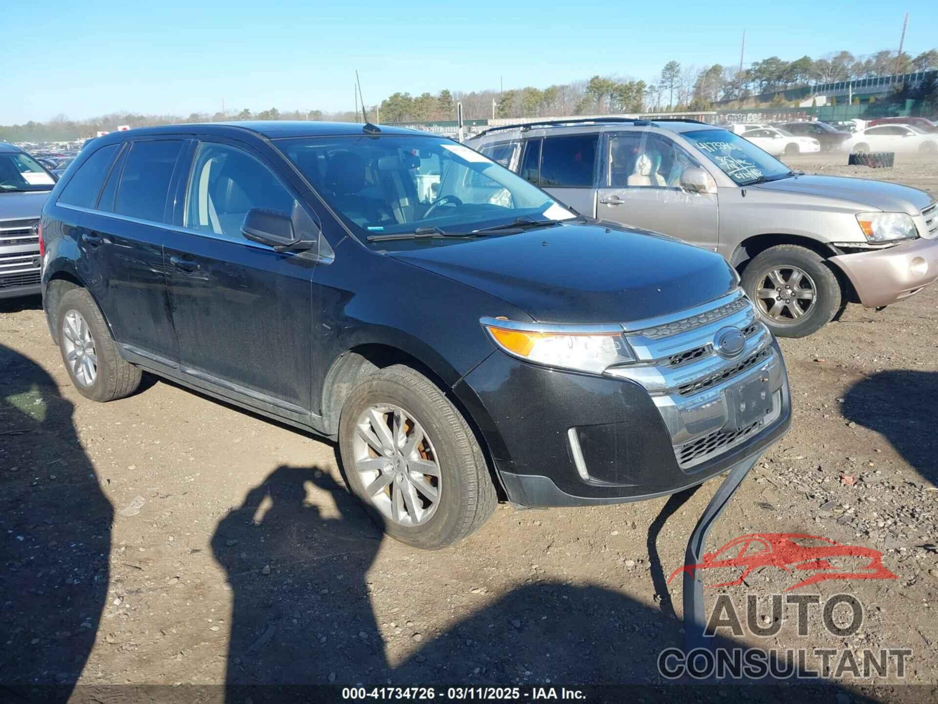 FORD EDGE 2013 - 2FMDK4KCXDBC56754