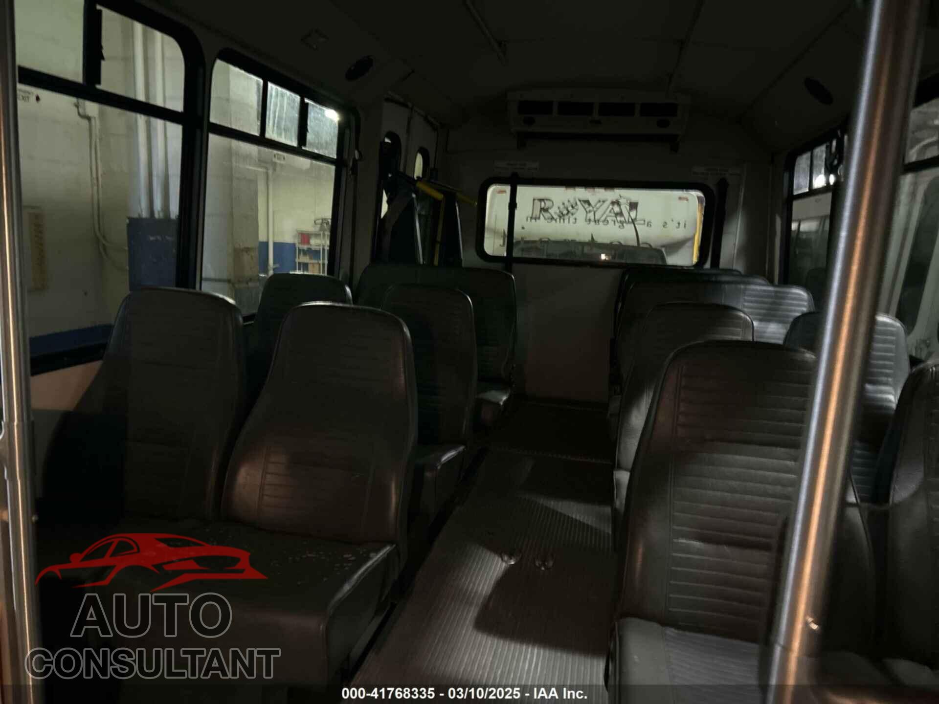 FORD E-350 CUTAWAY 2009 - 1FDEE35LX9DA29714