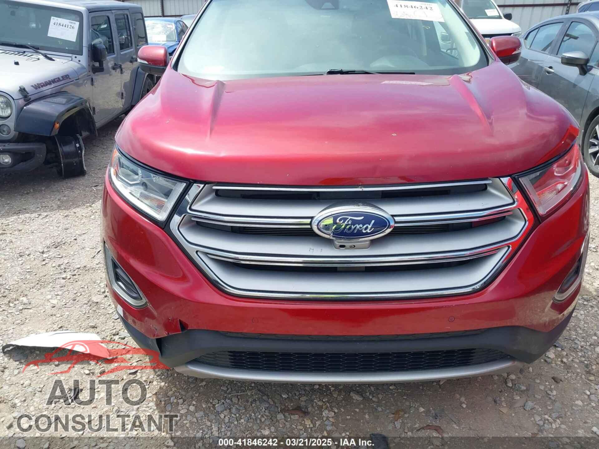 FORD EDGE 2017 - 2FMPK4K85HBB14729
