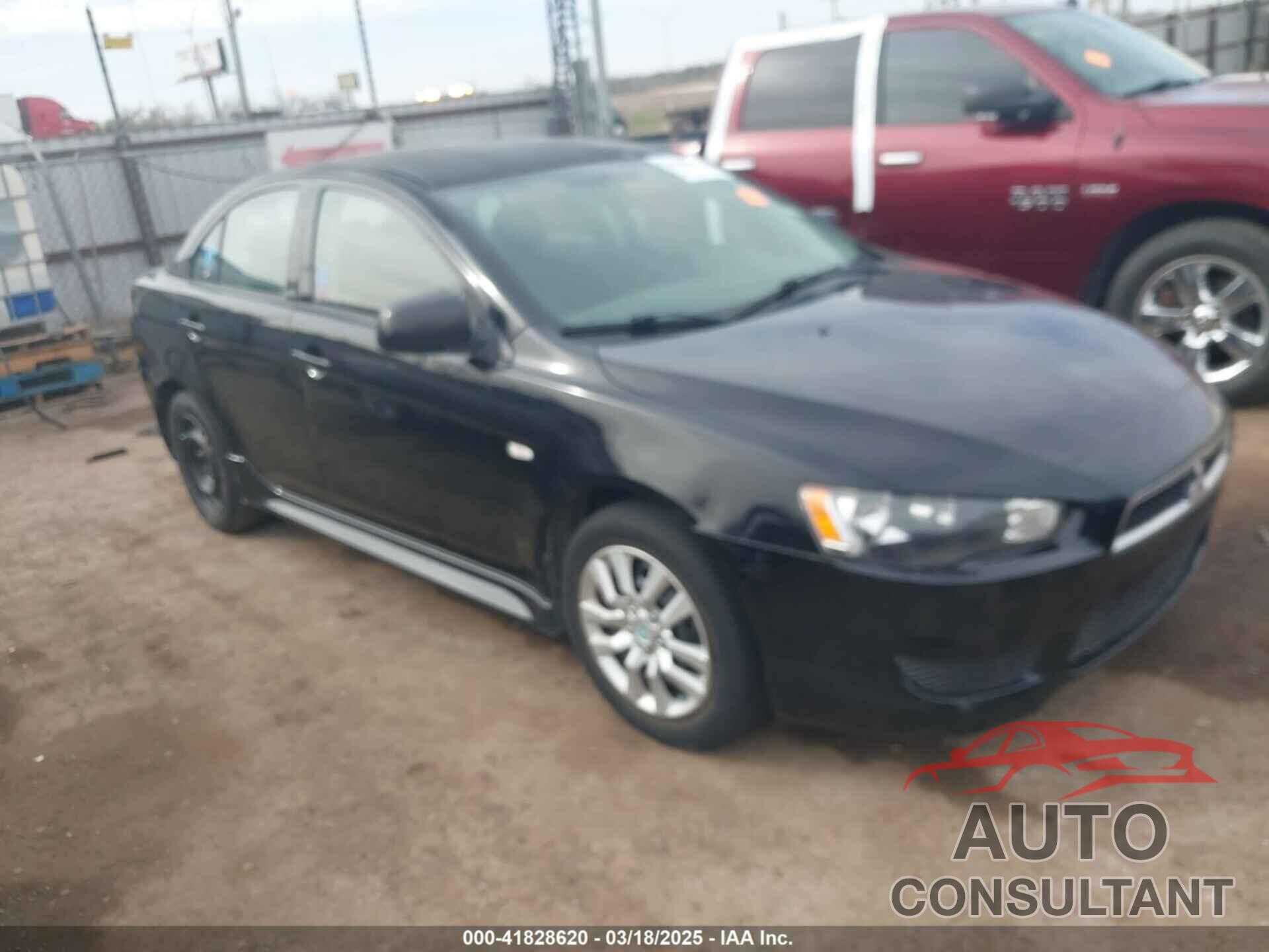 MITSUBISHI LANCER 2013 - JA32U2FU4DU021692