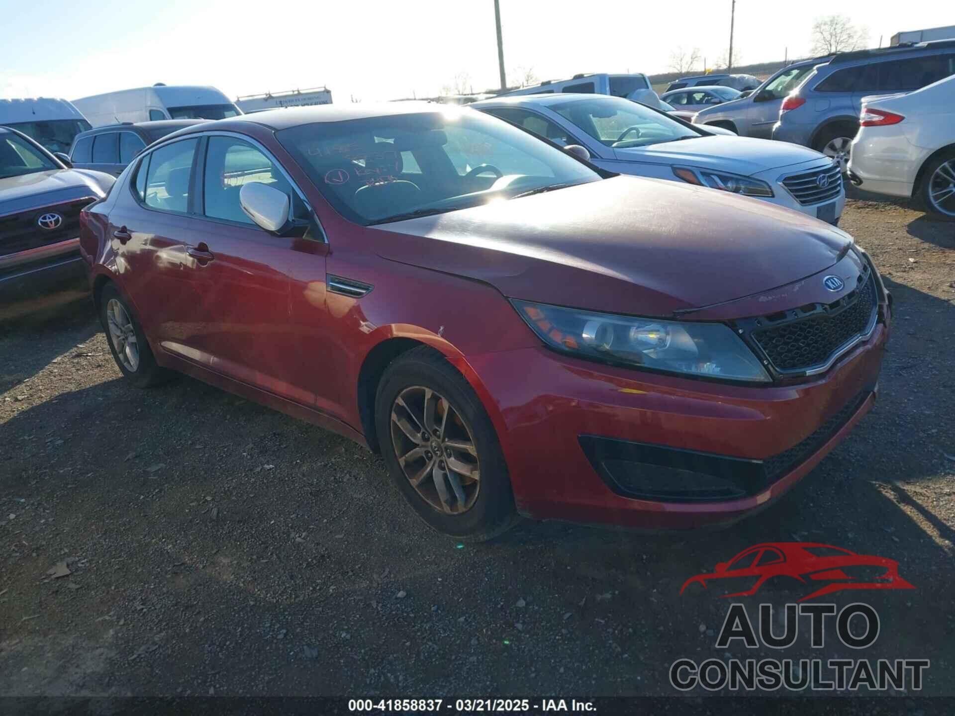 KIA OPTIMA 2011 - KNAGM4A70B5058795
