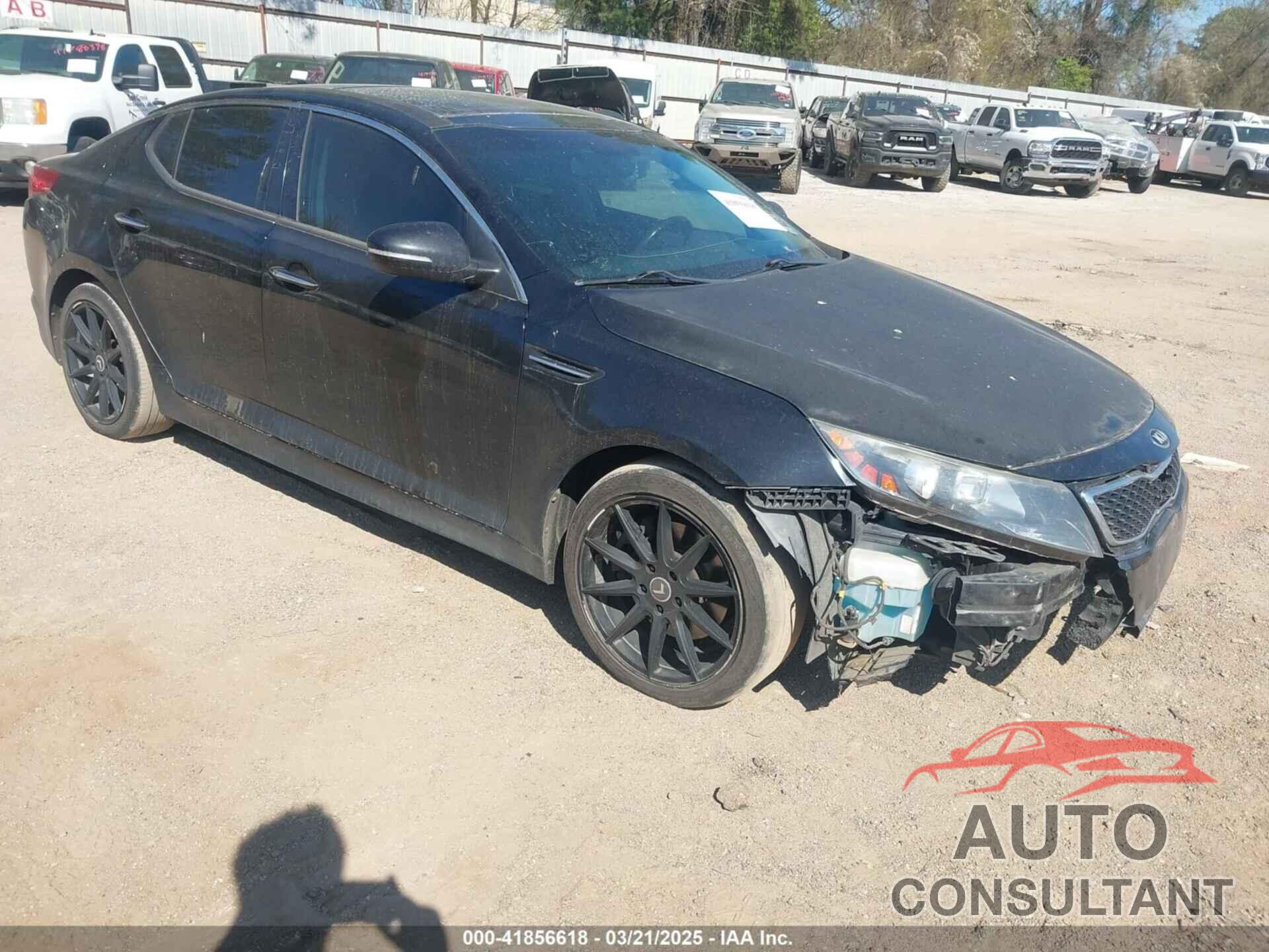 KIA OPTIMA 2013 - 5XXGR4A64DG100105