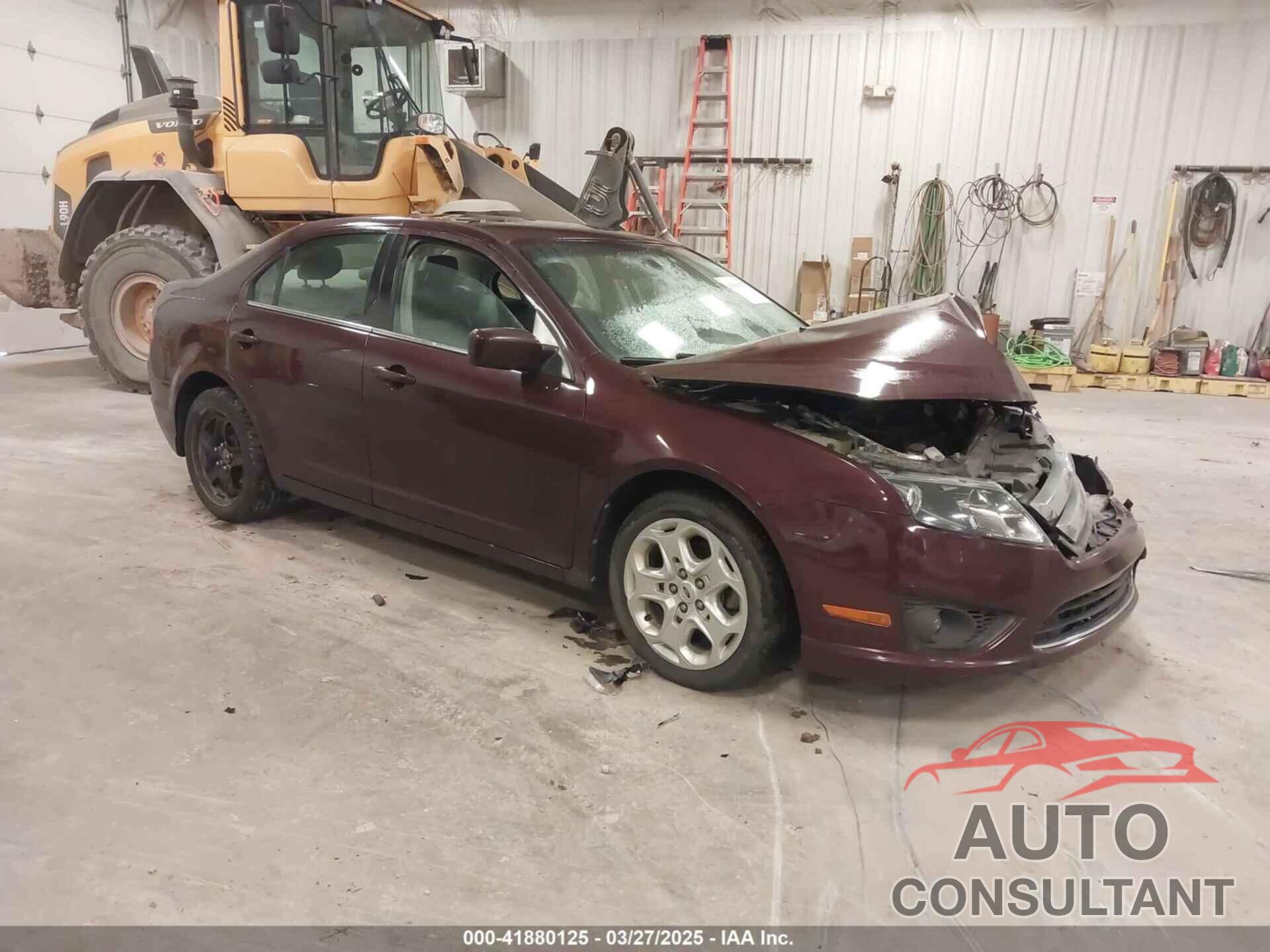 FORD FUSION 2011 - 3FAHP0HA4BR154506