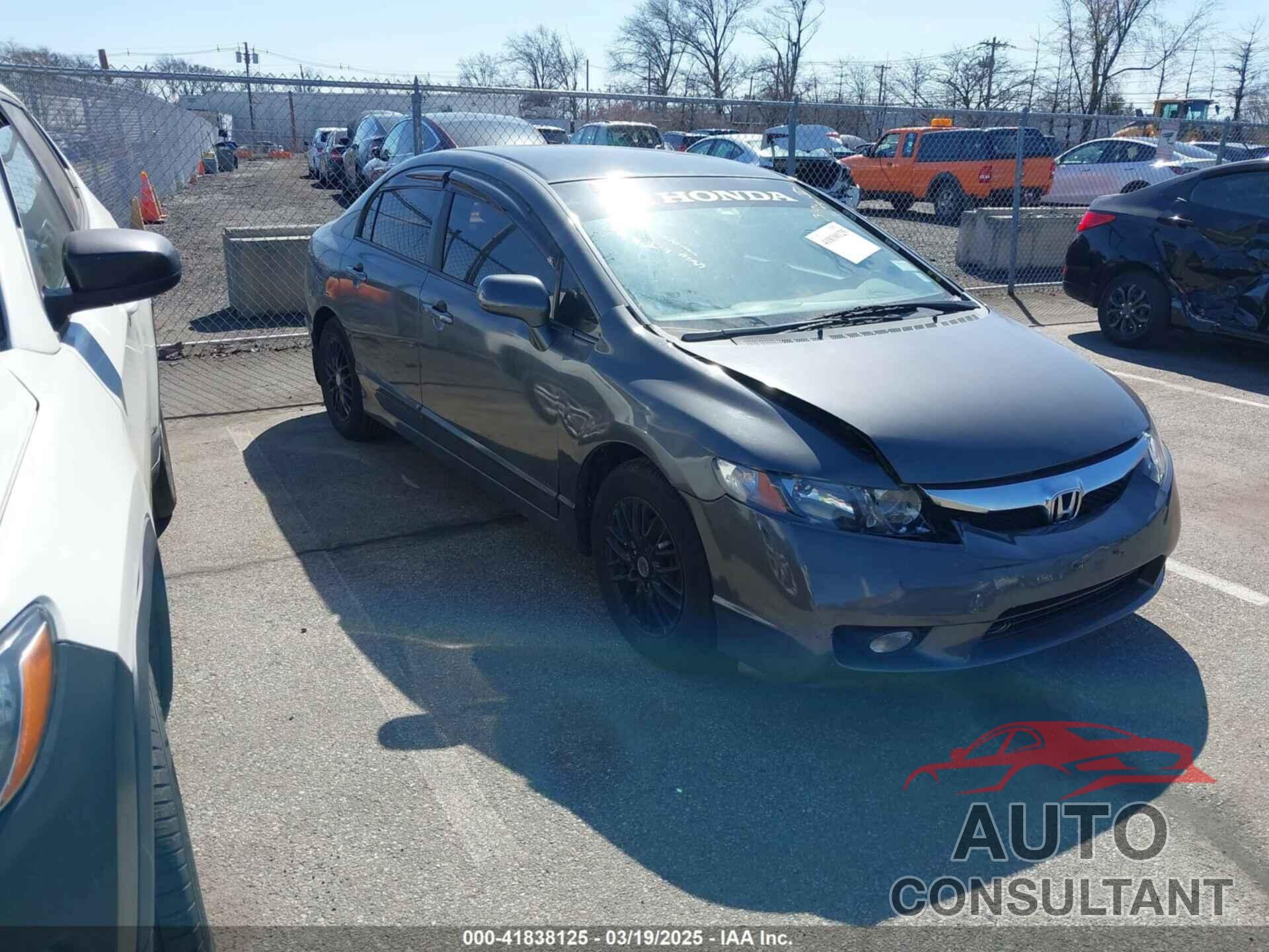 HONDA CIVIC 2010 - 2HGFA1F39AH509694