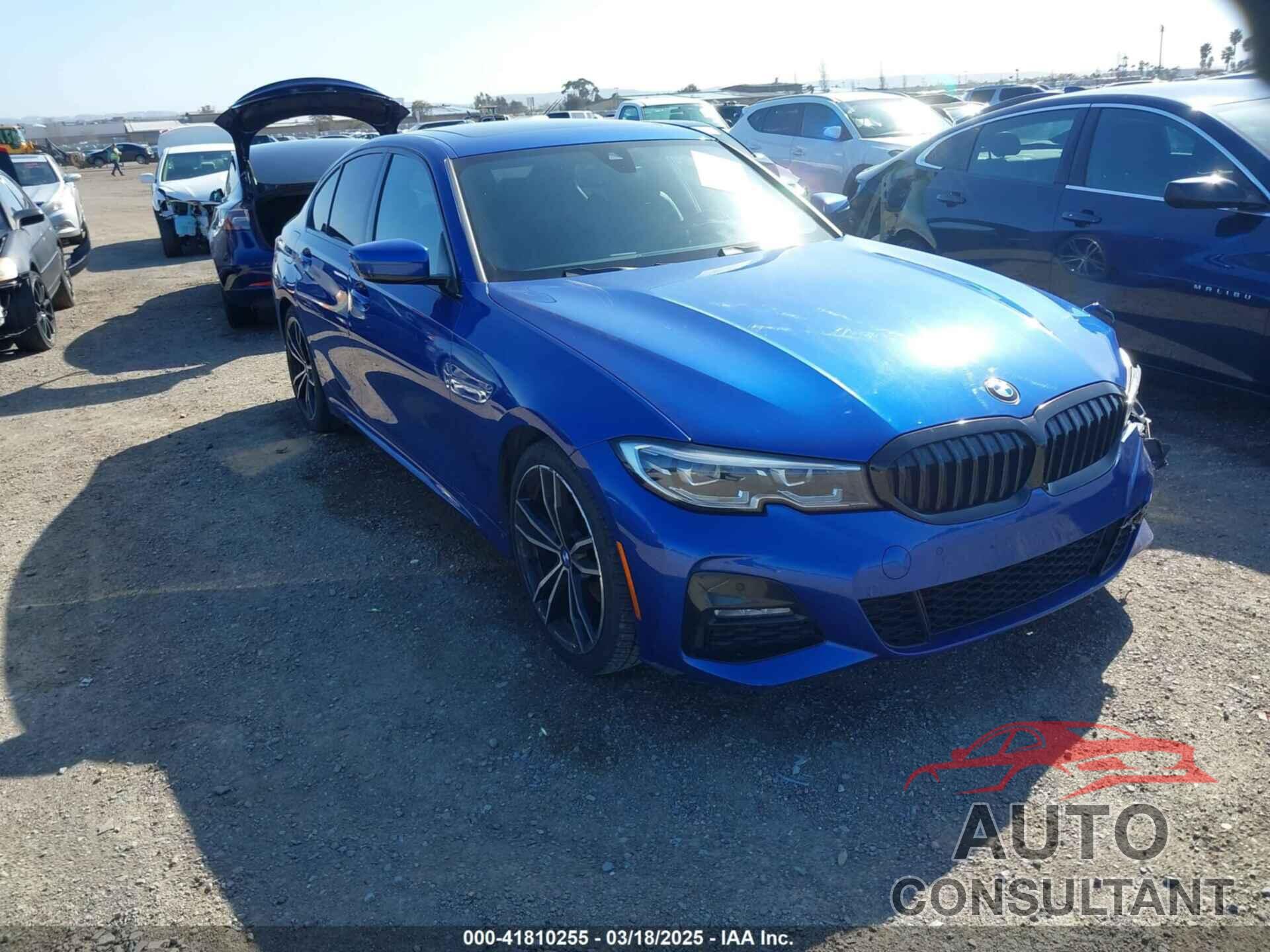 BMW 330I 2020 - WBA5R1C05LFH66384