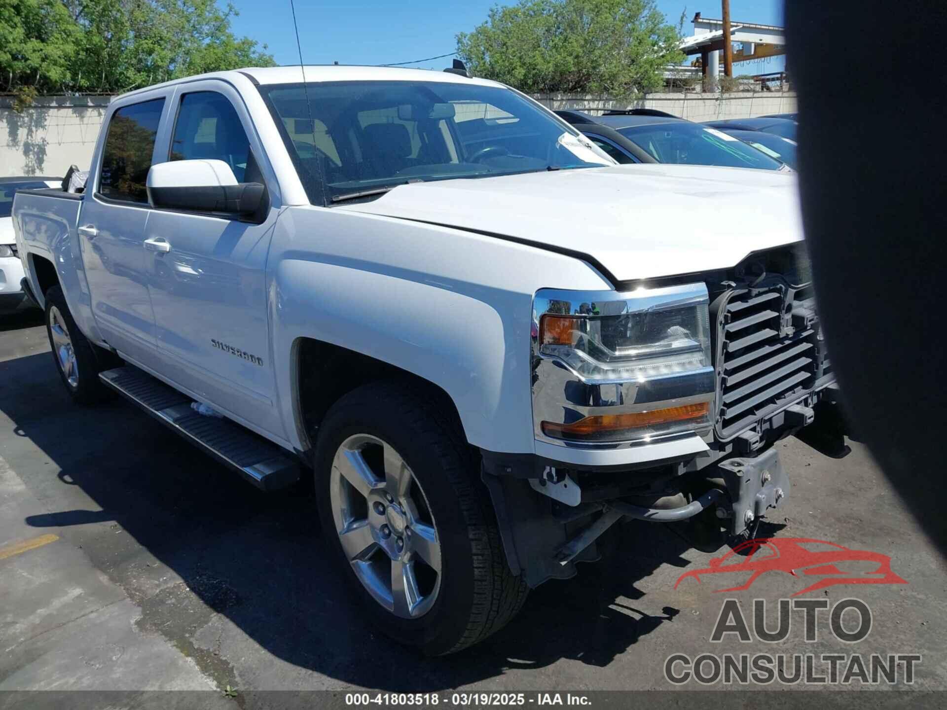 CHEVROLET SILVERADO 1500 2017 - 3GCPCRECXHG344049