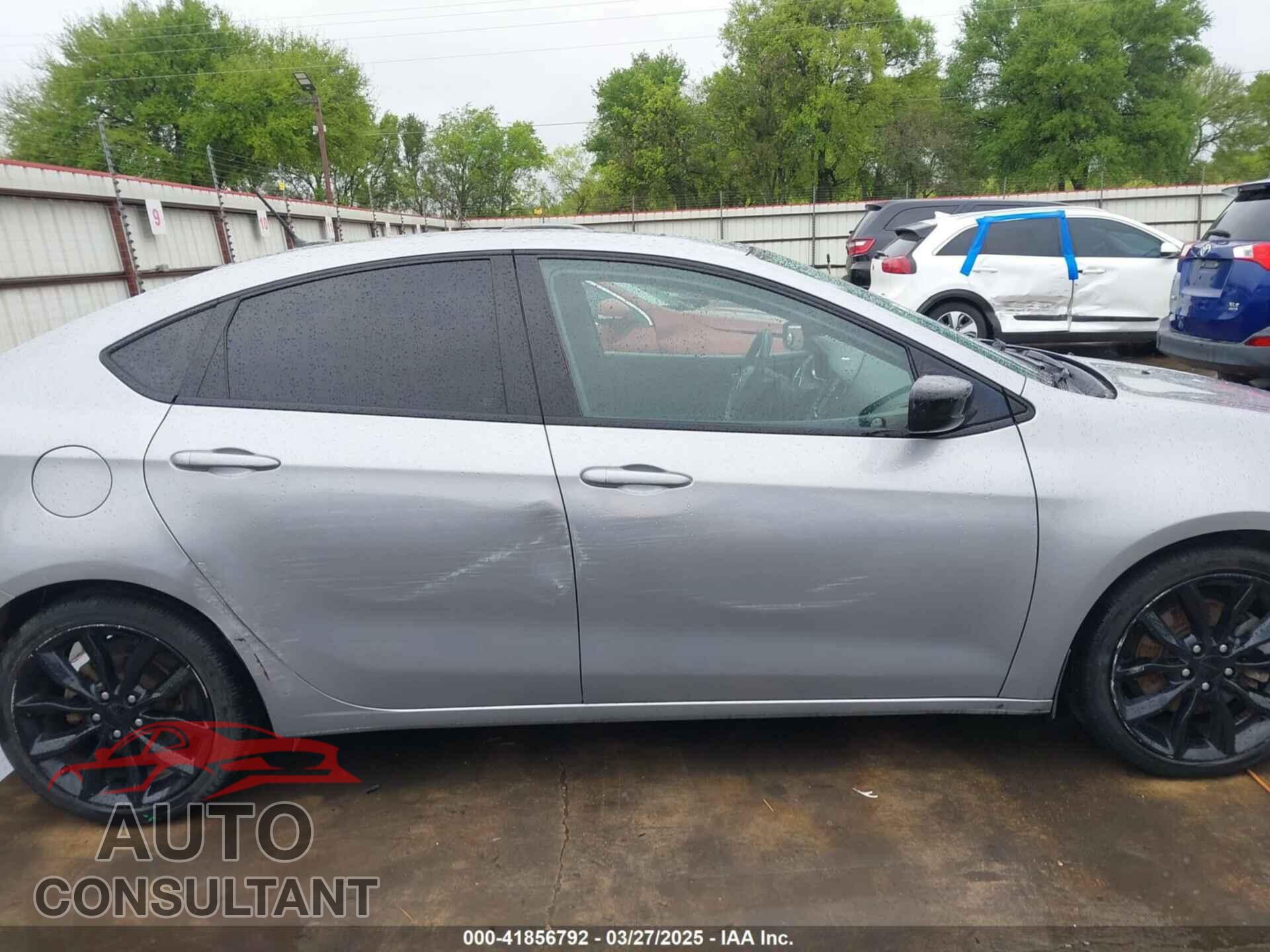 DODGE DART 2016 - 1C3CDFFA2GD817708