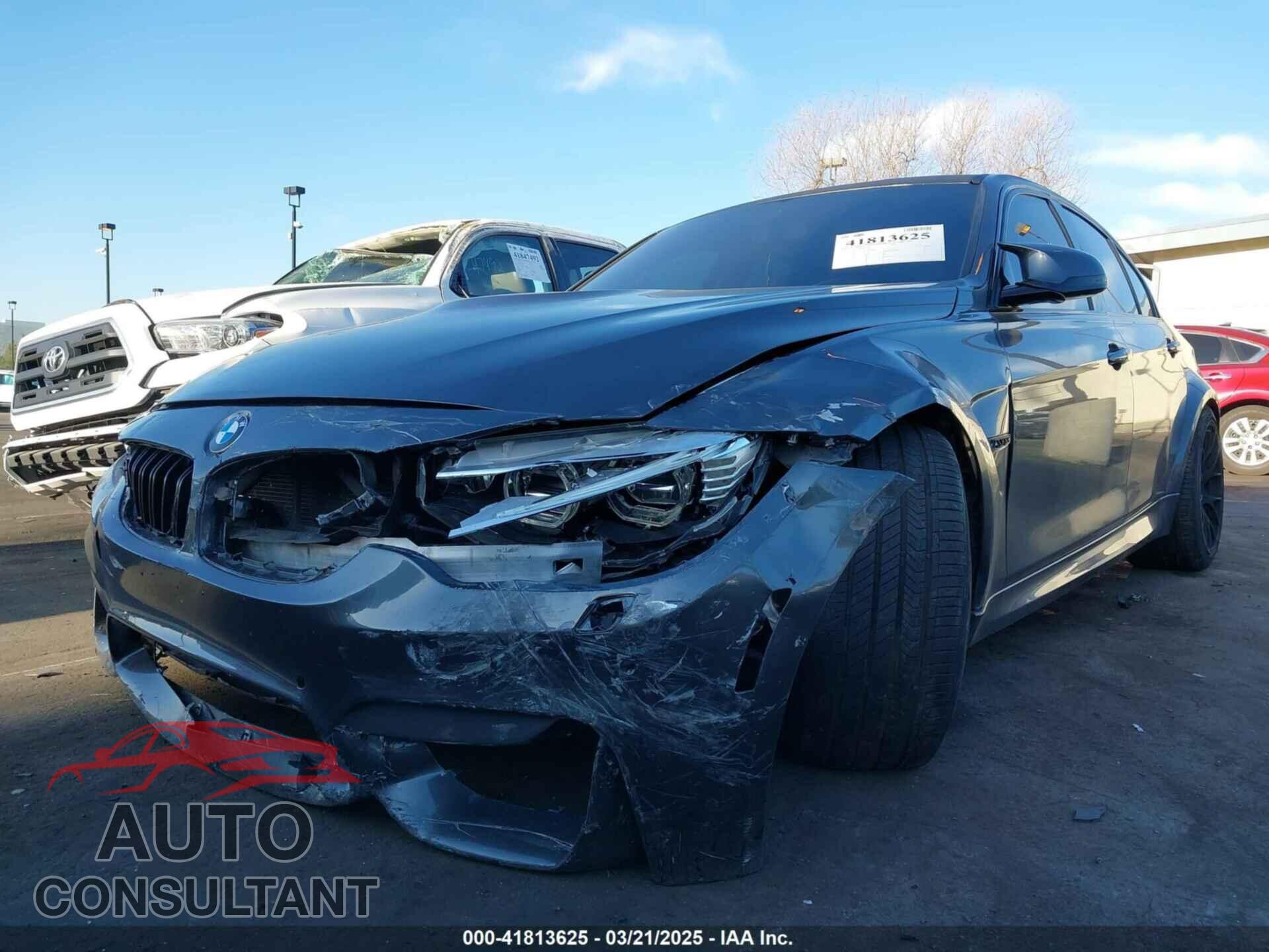 BMW M3 2016 - WBS8M9C53G5D31599