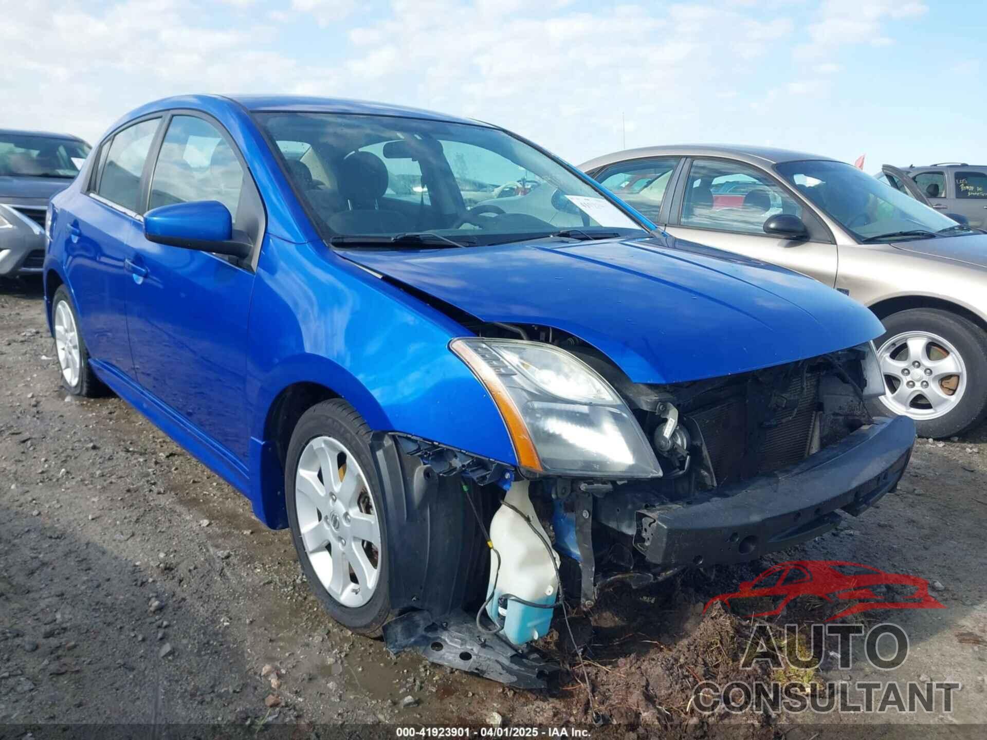 NISSAN SENTRA 2010 - 3N1AB6AP4AL672972