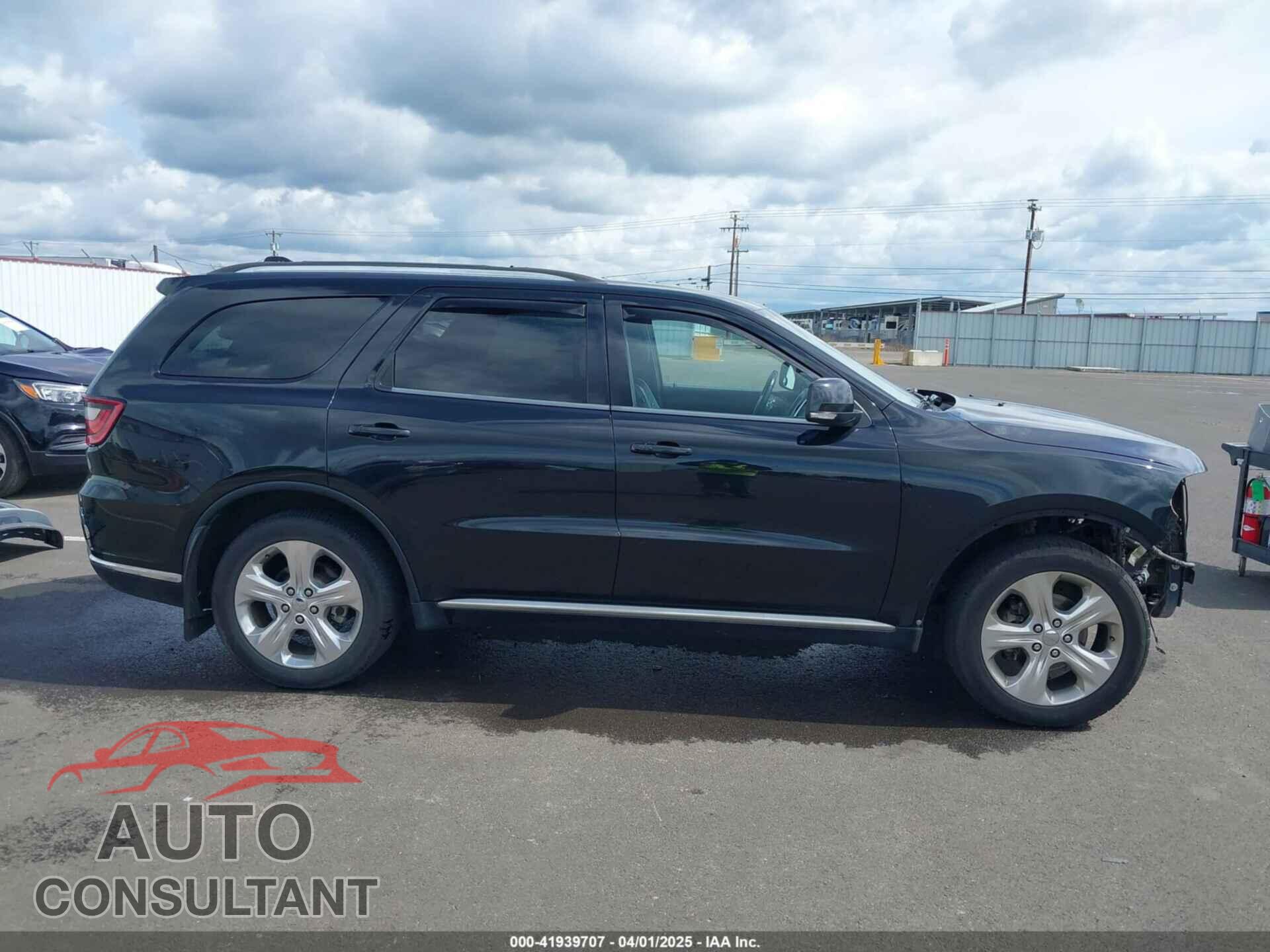 DODGE DURANGO 2014 - 1C4RDJDG3EC381597