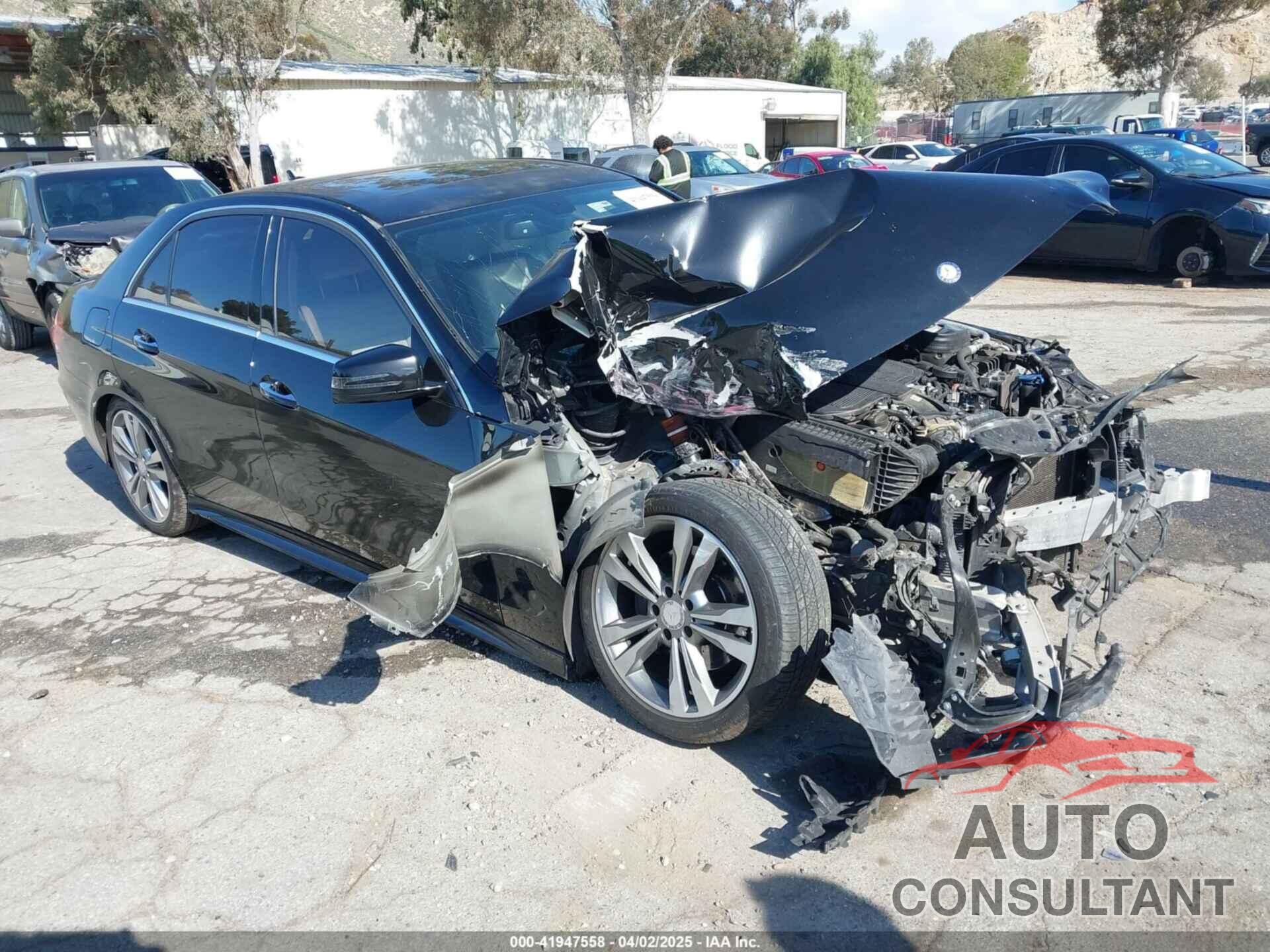 MERCEDES-BENZ E 350 2014 - WDDHF5KB3EB021391