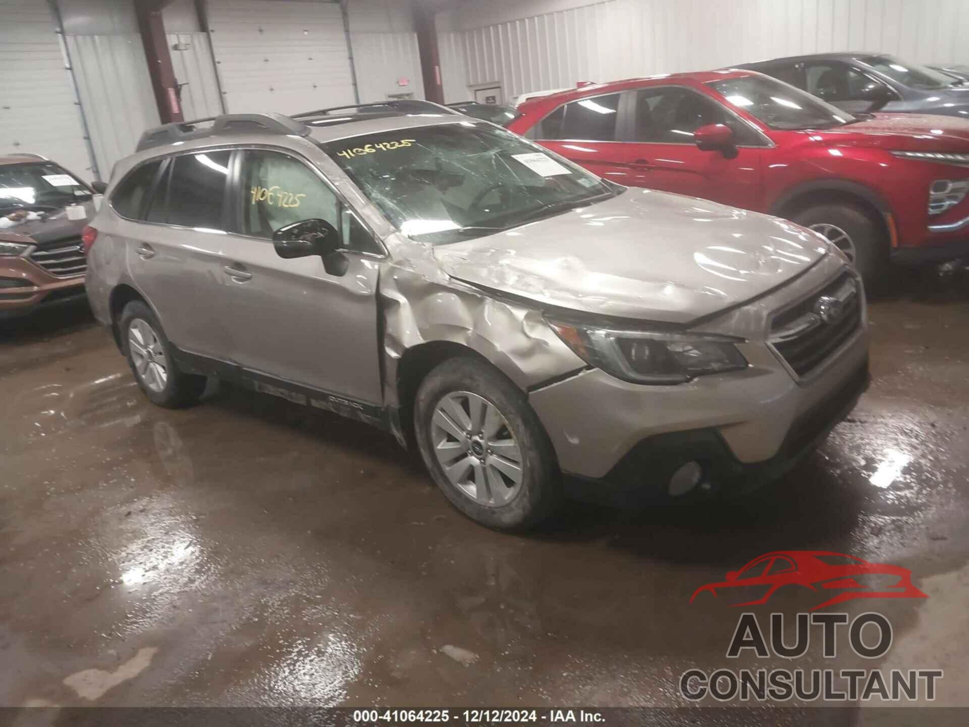 SUBARU OUTBACK 2019 - 4S4BSAHC1K3282878