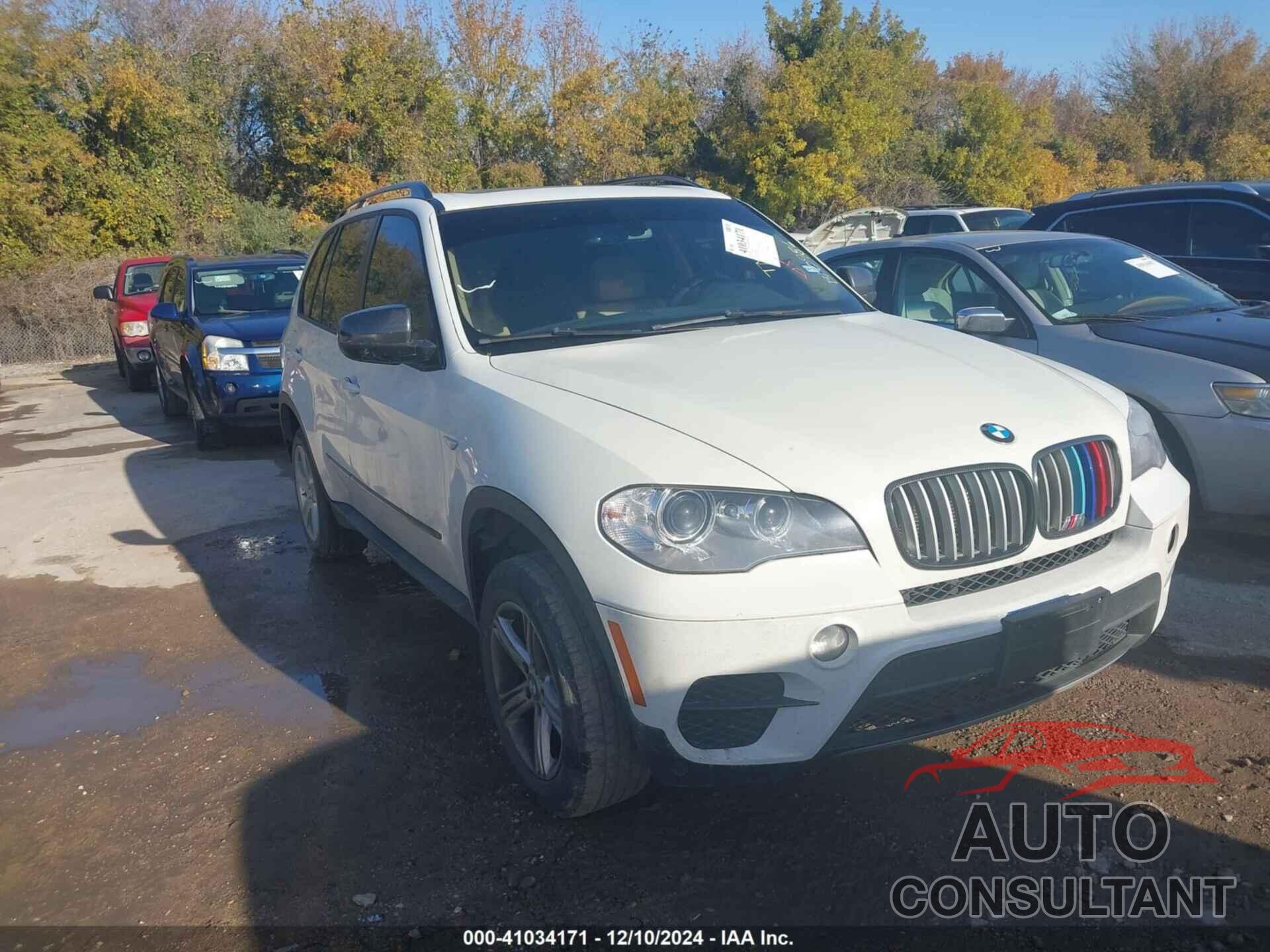 BMW X5 2013 - 5UXZV4C58D0B10986