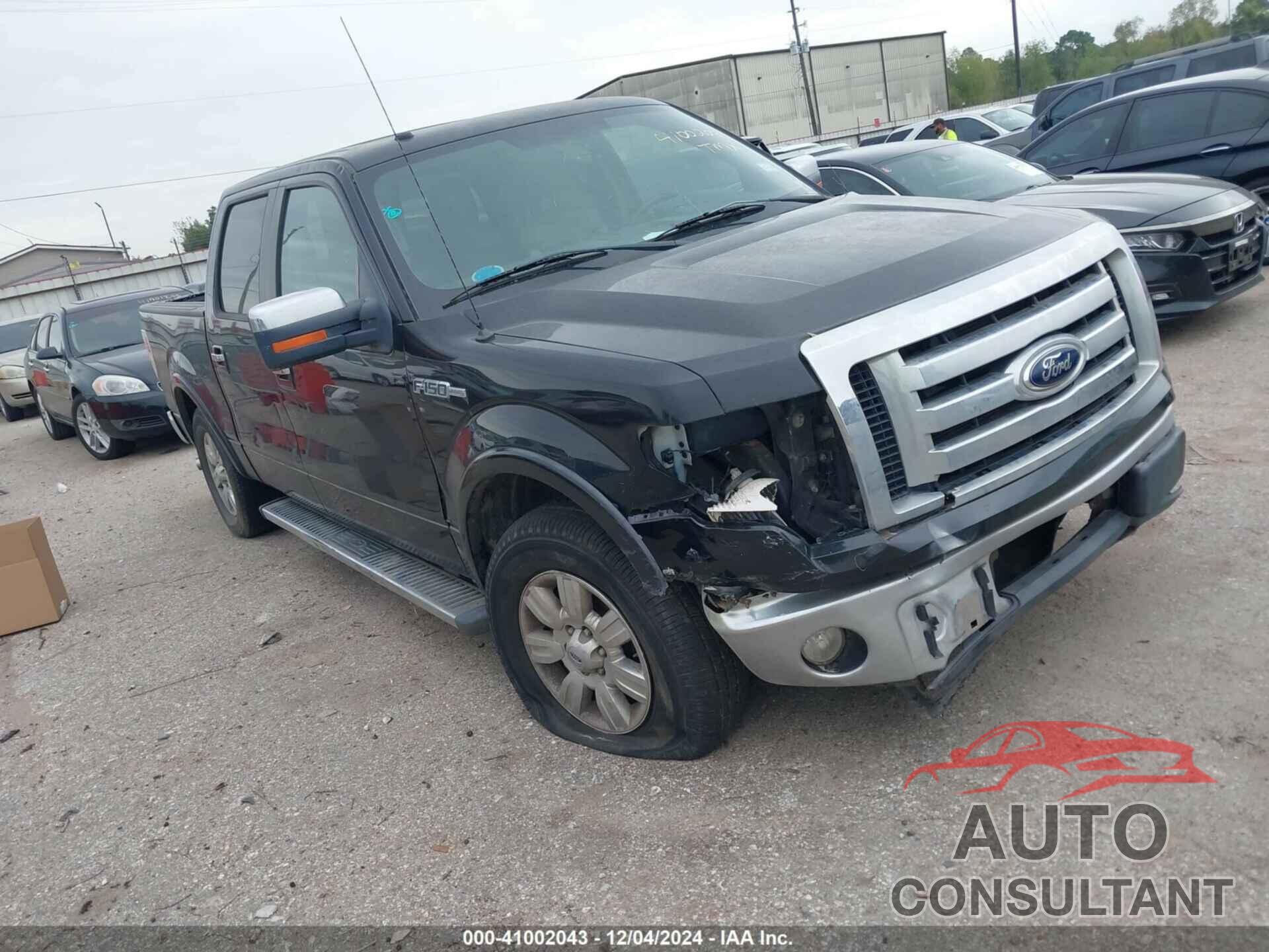 FORD F-150 2010 - 1FTFW1CV3AFA14141