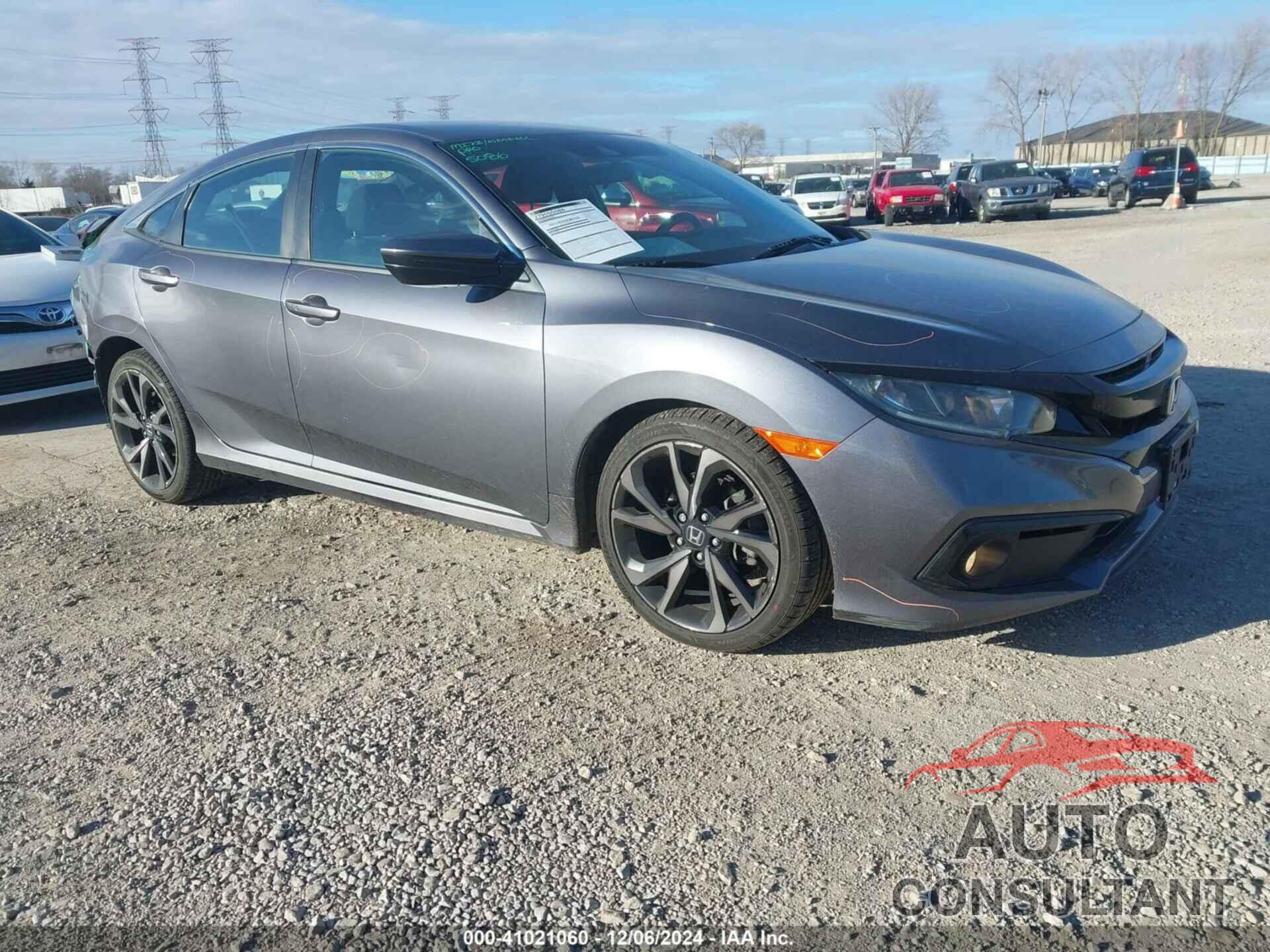 HONDA CIVIC 2020 - 2HGFC2F84LH560678