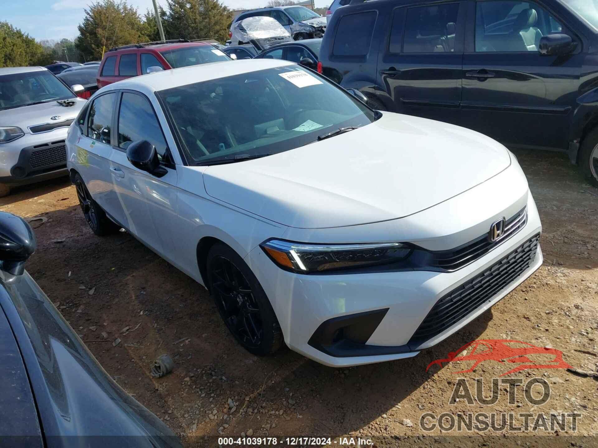 HONDA CIVIC 2023 - 2HGFE2F55PH566026