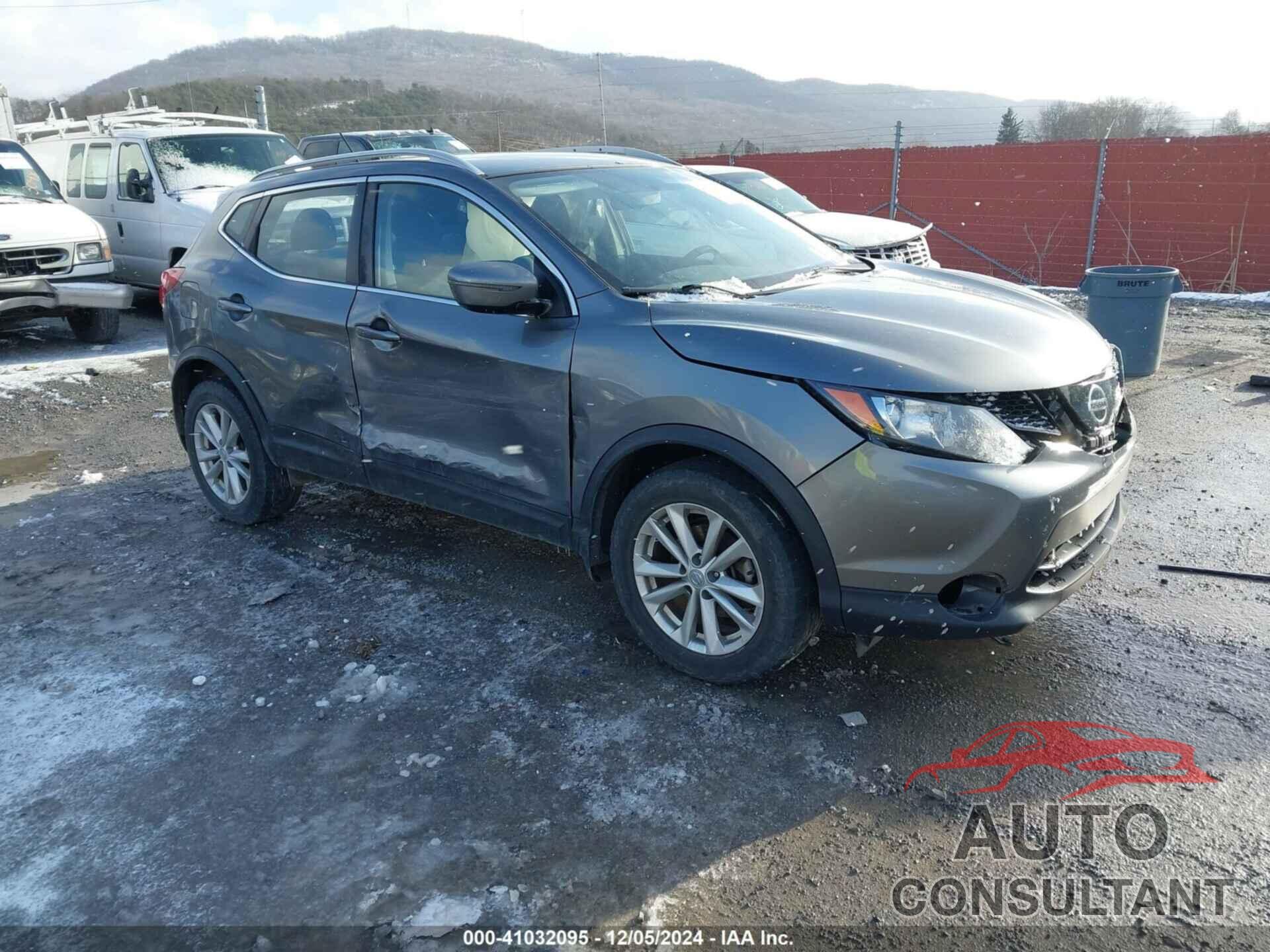 NISSAN ROGUE SPORT 2018 - JN1BJ1CR5JW294051